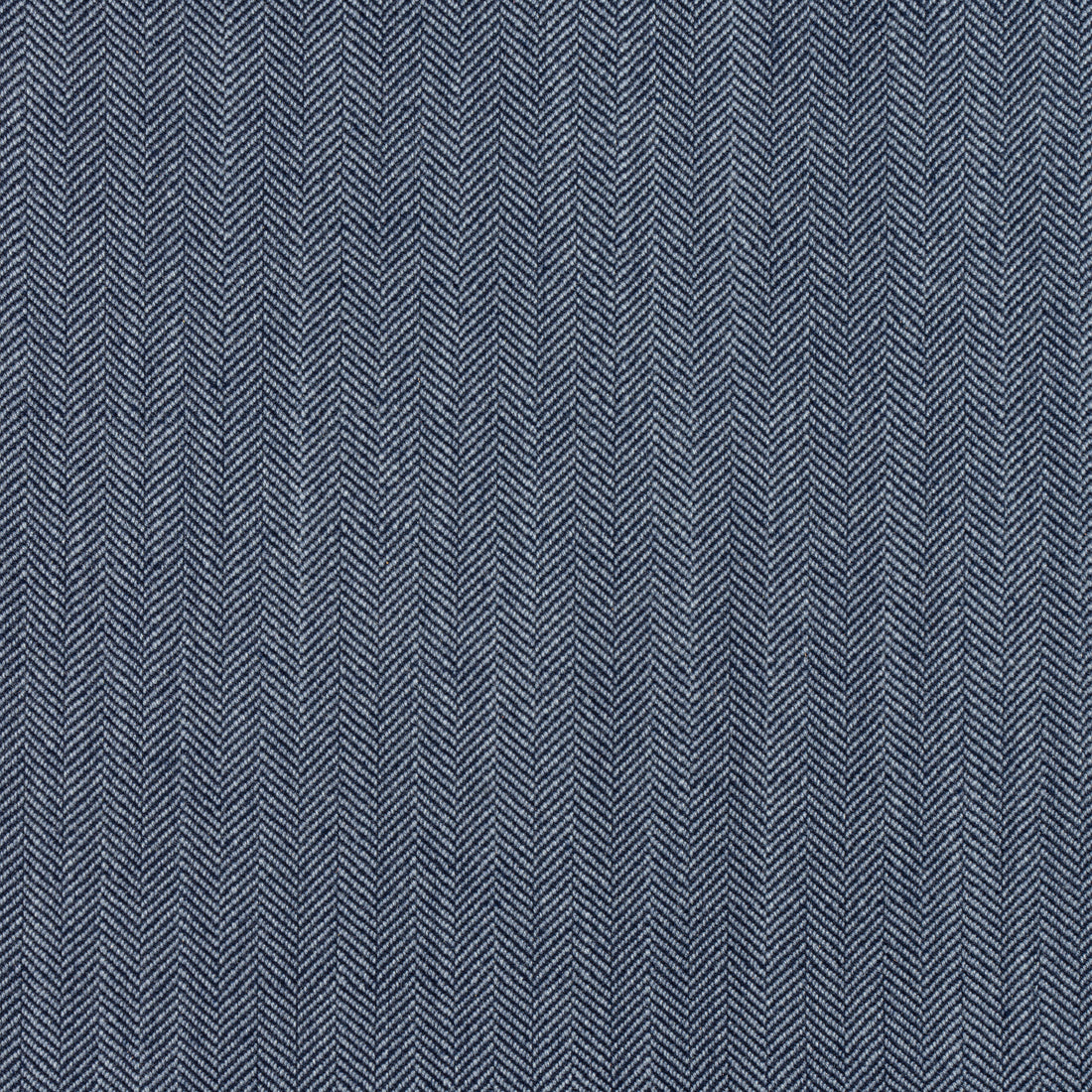 Savile fabric in marine color - pattern number W8563 - by Thibaut in the Villa Textures collection