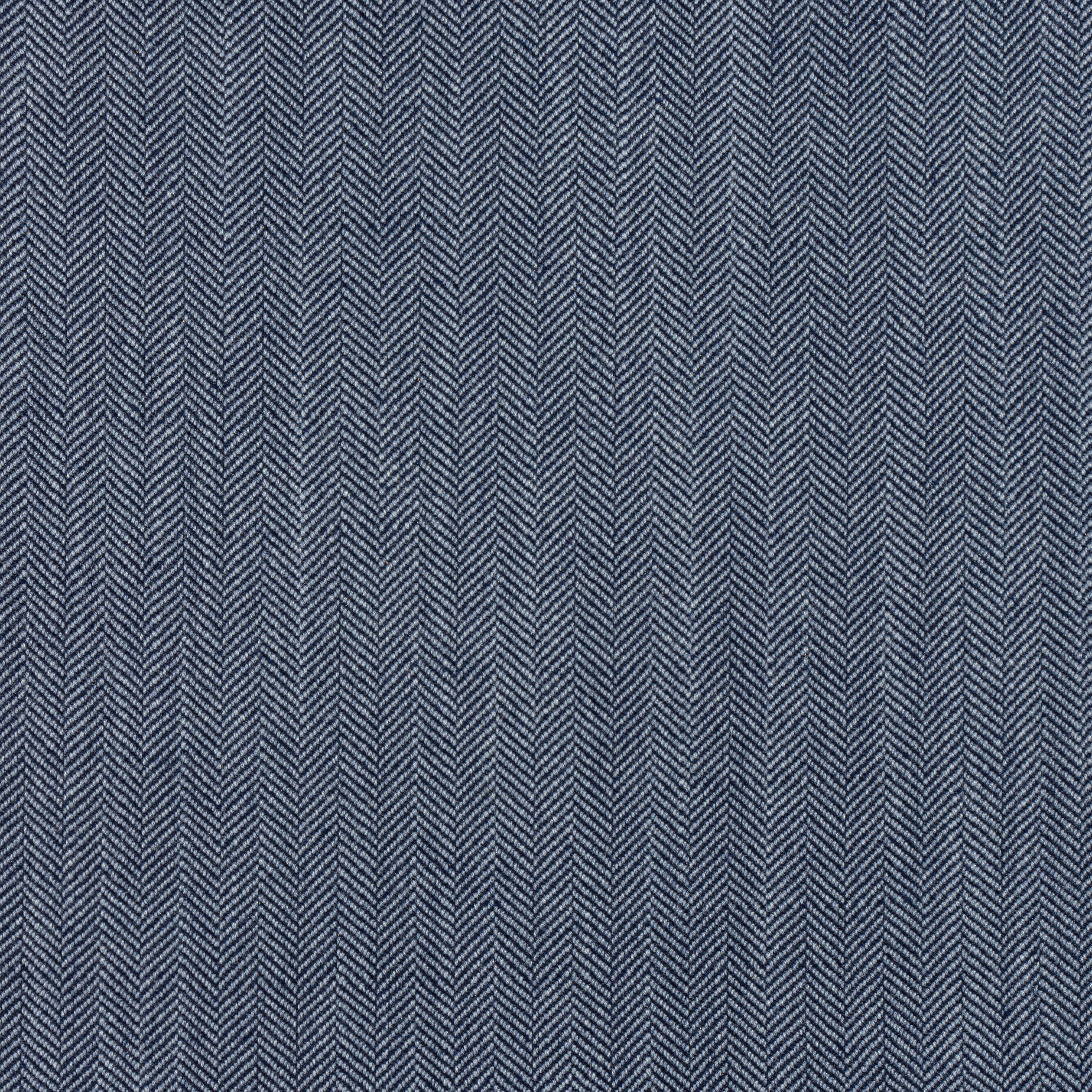 Savile fabric in marine color - pattern number W8563 - by Thibaut in the Villa Textures collection