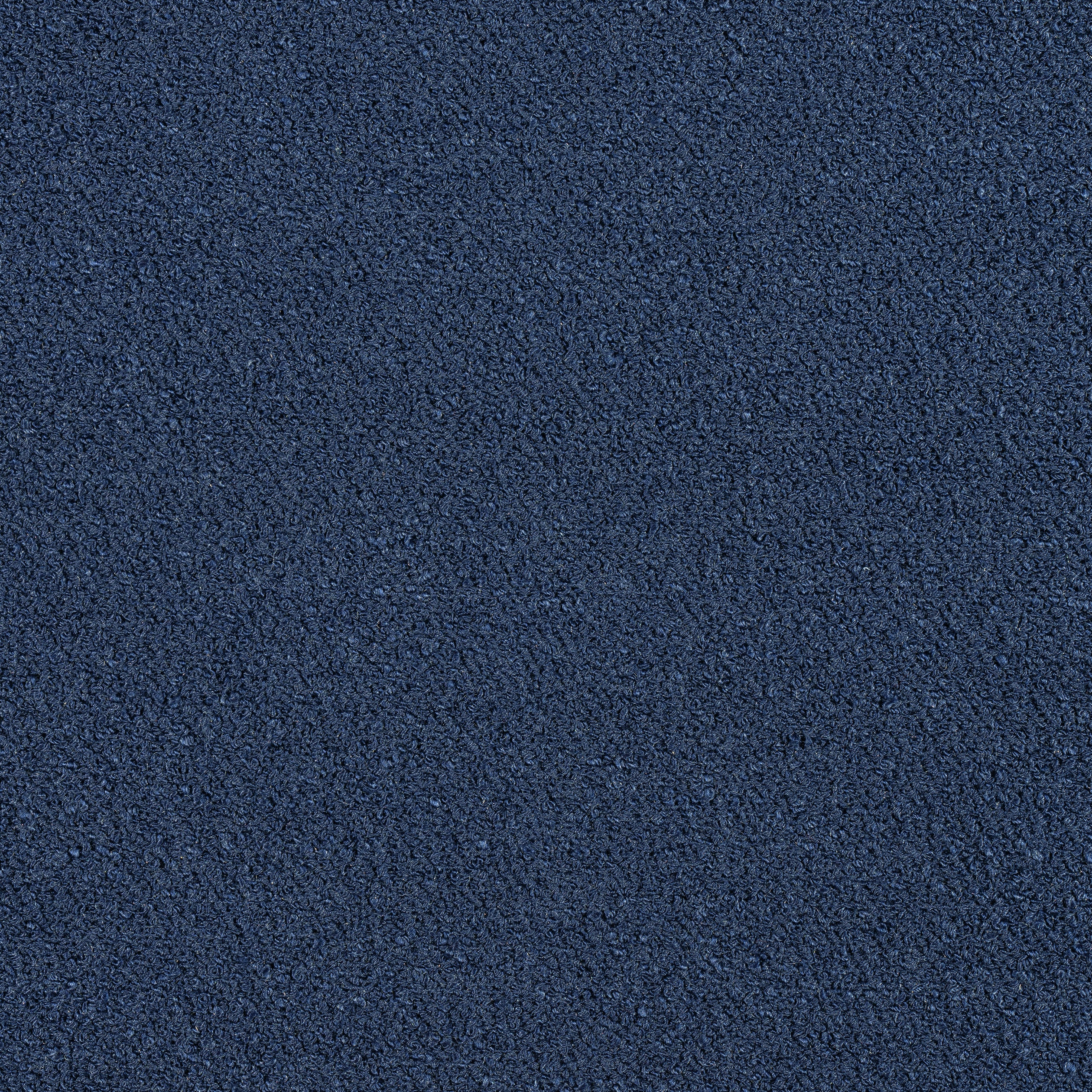 Capra fabric in navy color - pattern number W8591 - by Thibaut in the Villa Textures collection
