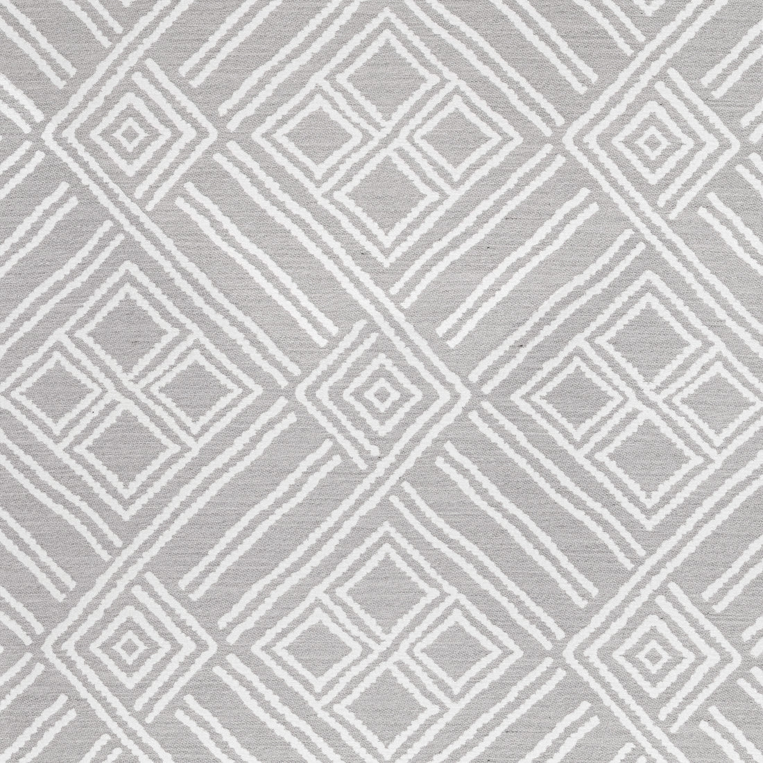 Terraza fabric in sterling color - pattern number W8606 - by Thibaut in the Villa collection