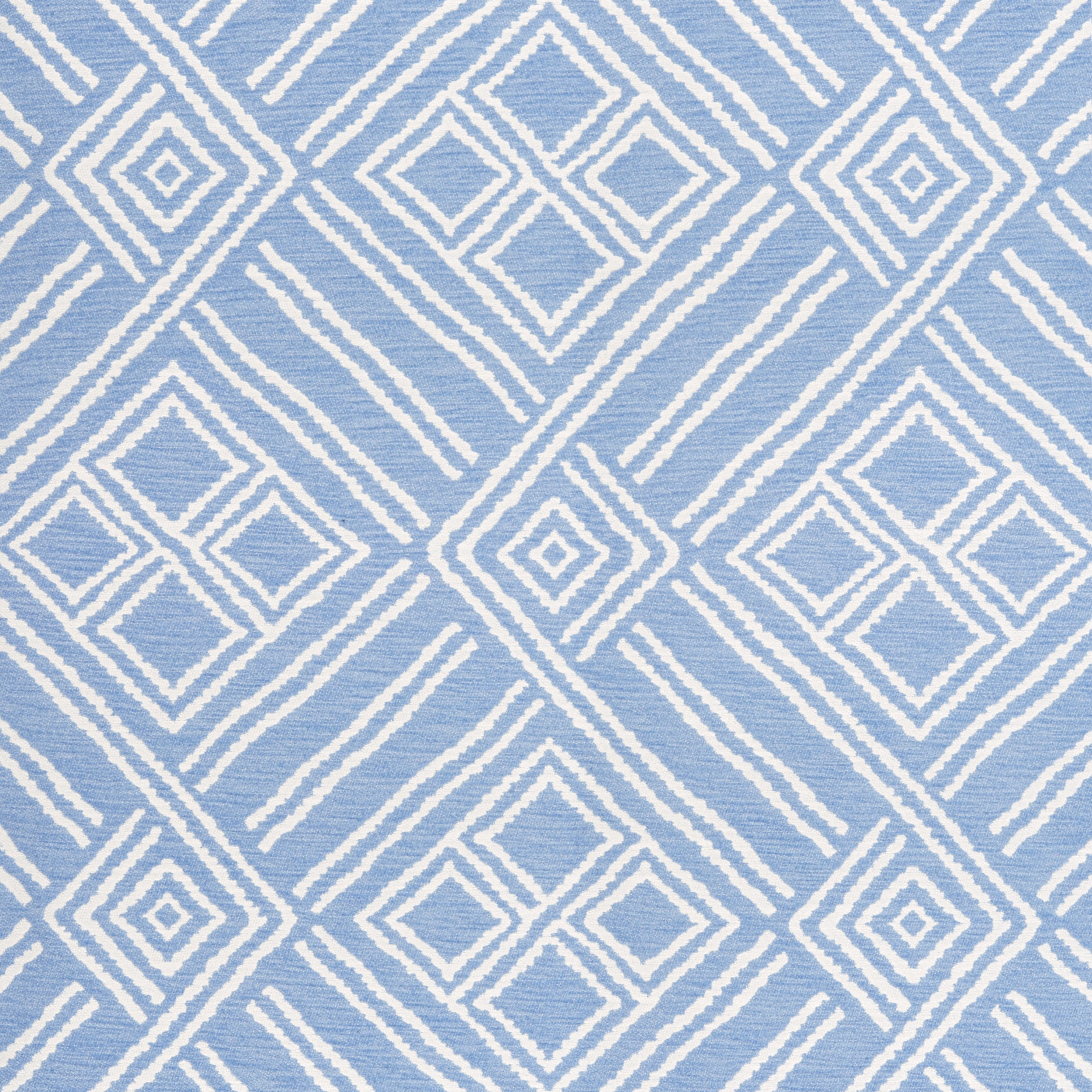 Terraza fabric in sky color - pattern number W8610 - by Thibaut in the Villa collection