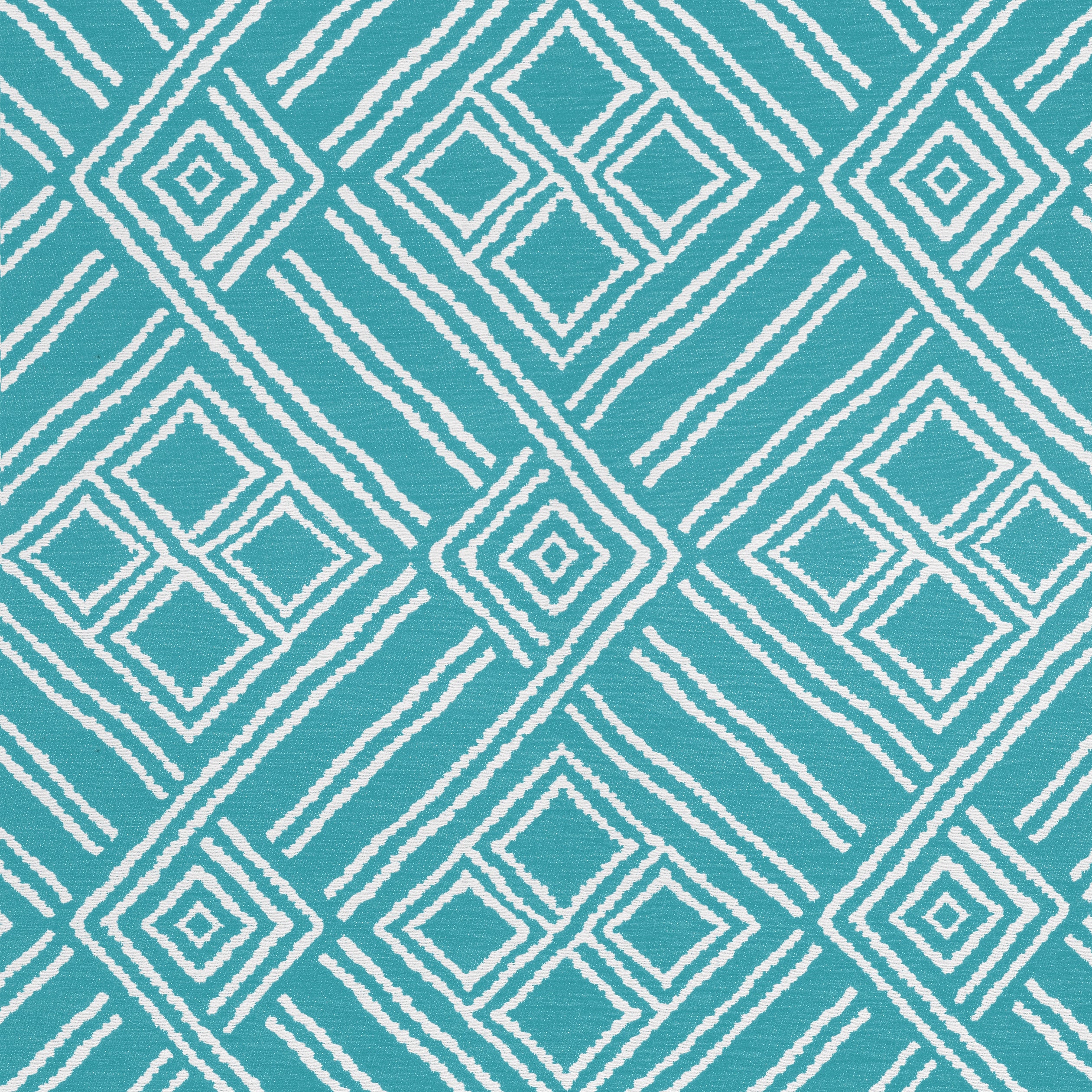 Terraza fabric in capri color - pattern number W8611 - by Thibaut in the Villa collection