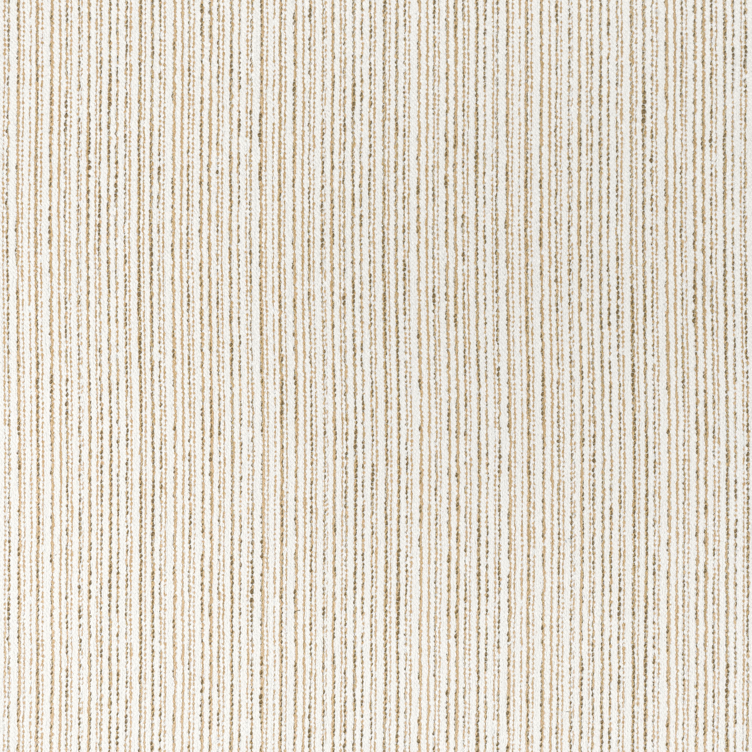 Zia Stripe fabric in caramel color - pattern number W8803 - by Thibaut in the Haven collection