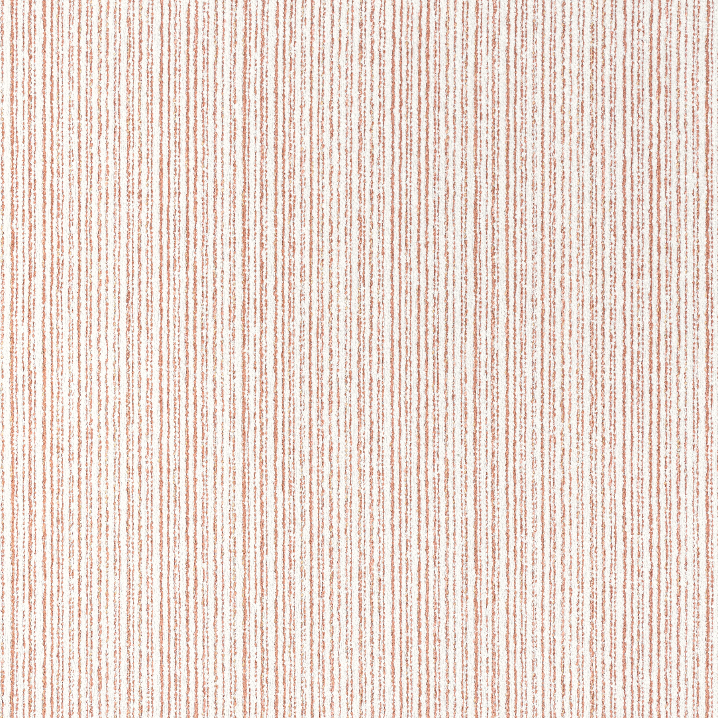 Zia Stripe fabric in clay color - pattern number W8804 - by Thibaut in the Haven collection