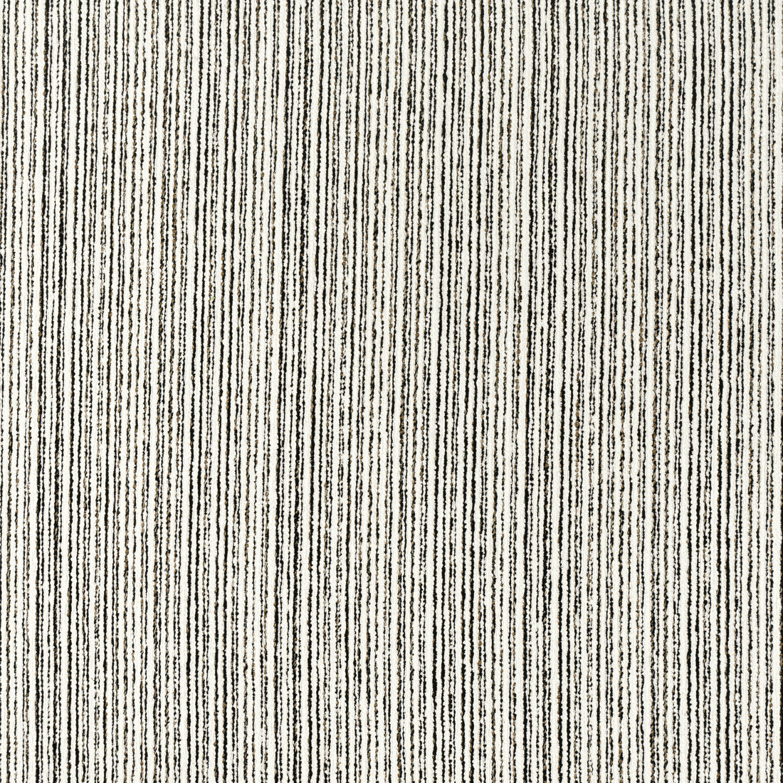 Zia Stripe fabric in ebony color - pattern number W8807 - by Thibaut in the Haven collection