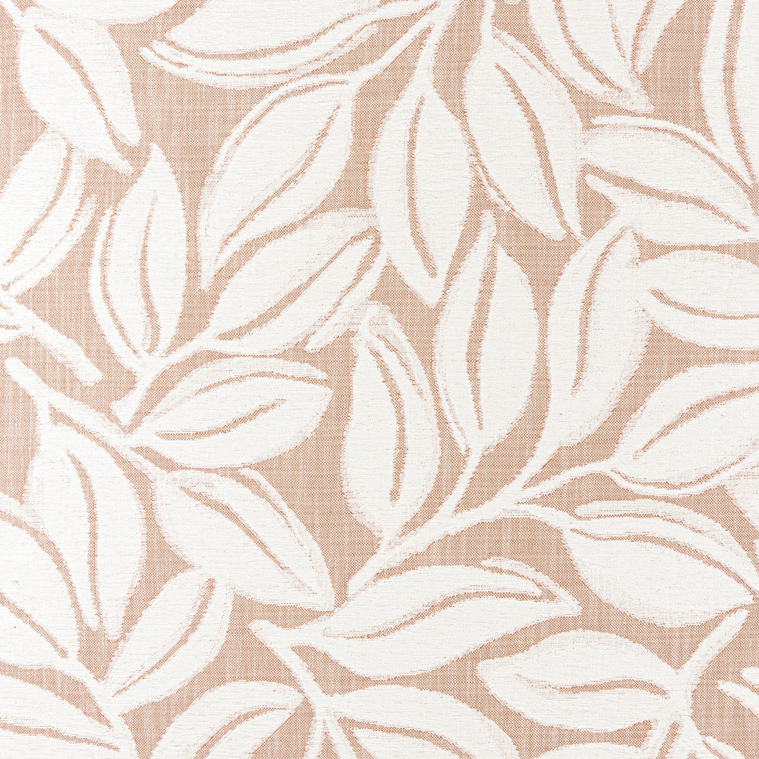 Kona fabric in clay color - pattern number W8810 - by Thibaut in the Haven collection