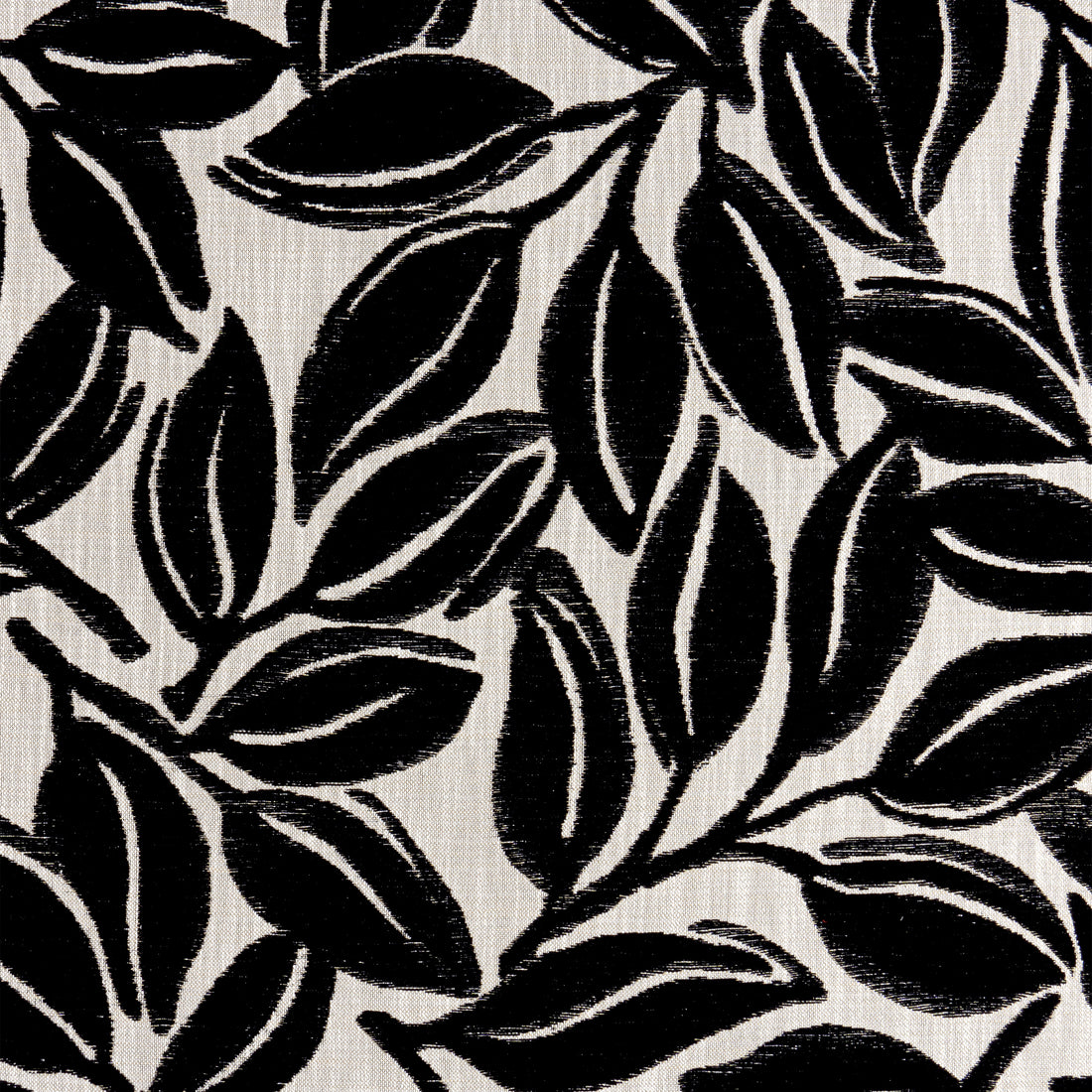 Kona fabric in ebony color - pattern number W8815 - by Thibaut in the Haven collection