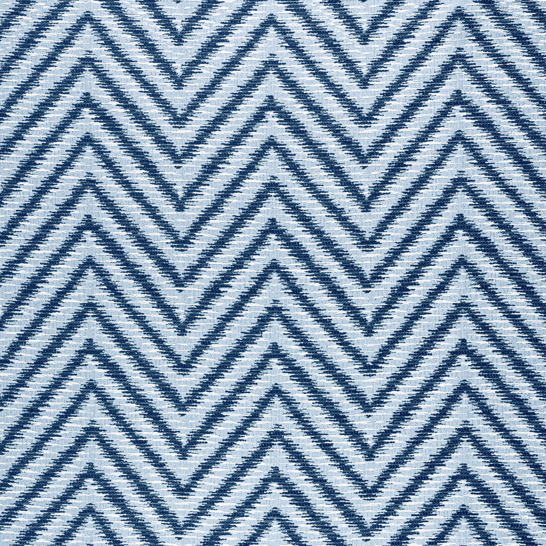 Aliso fabric in denim color - pattern number W8820 - by Thibaut in the Haven collection