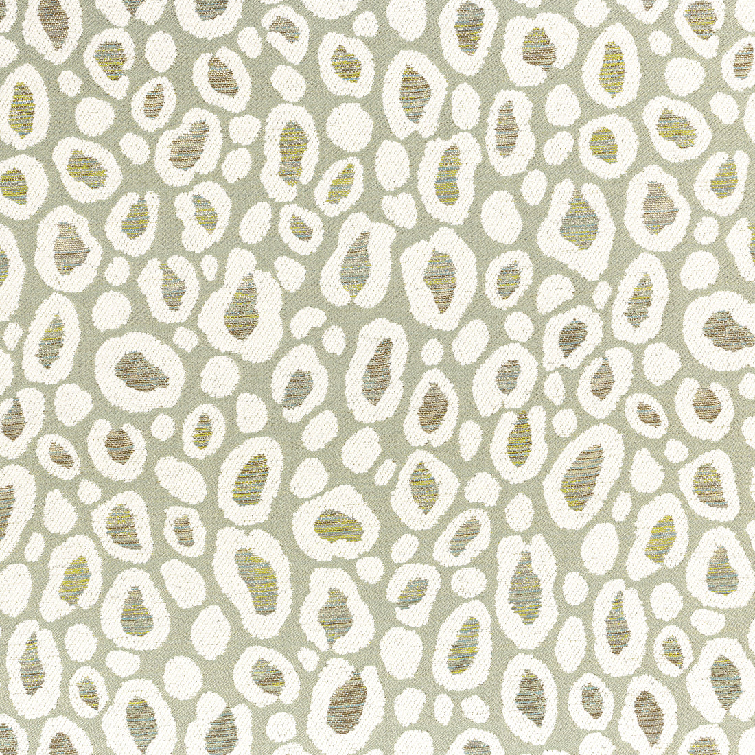 Kenzo fabric in aloe color - pattern number W8827 - by Thibaut in the Haven collection