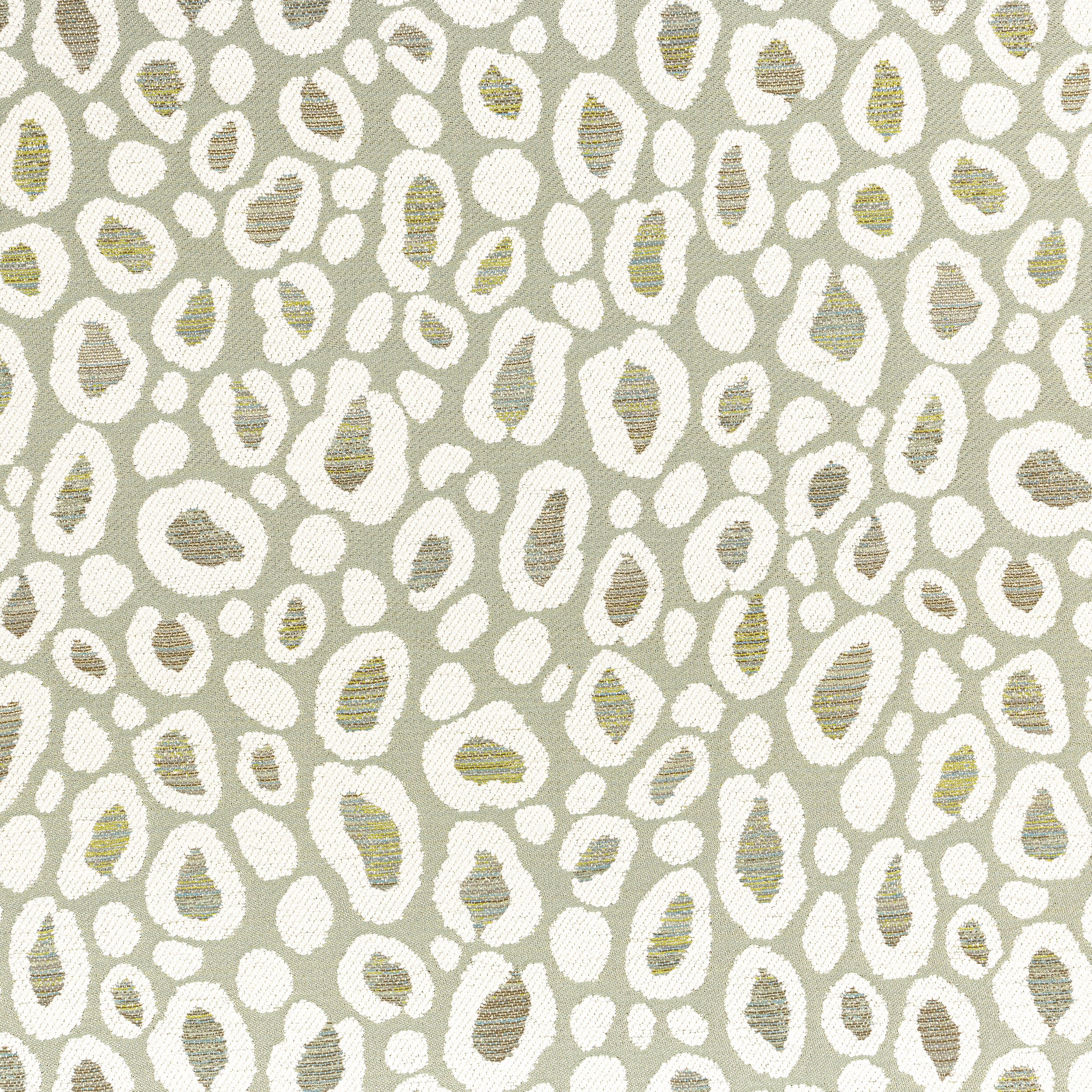 Kenzo fabric in aloe color - pattern number W8827 - by Thibaut in the Haven collection