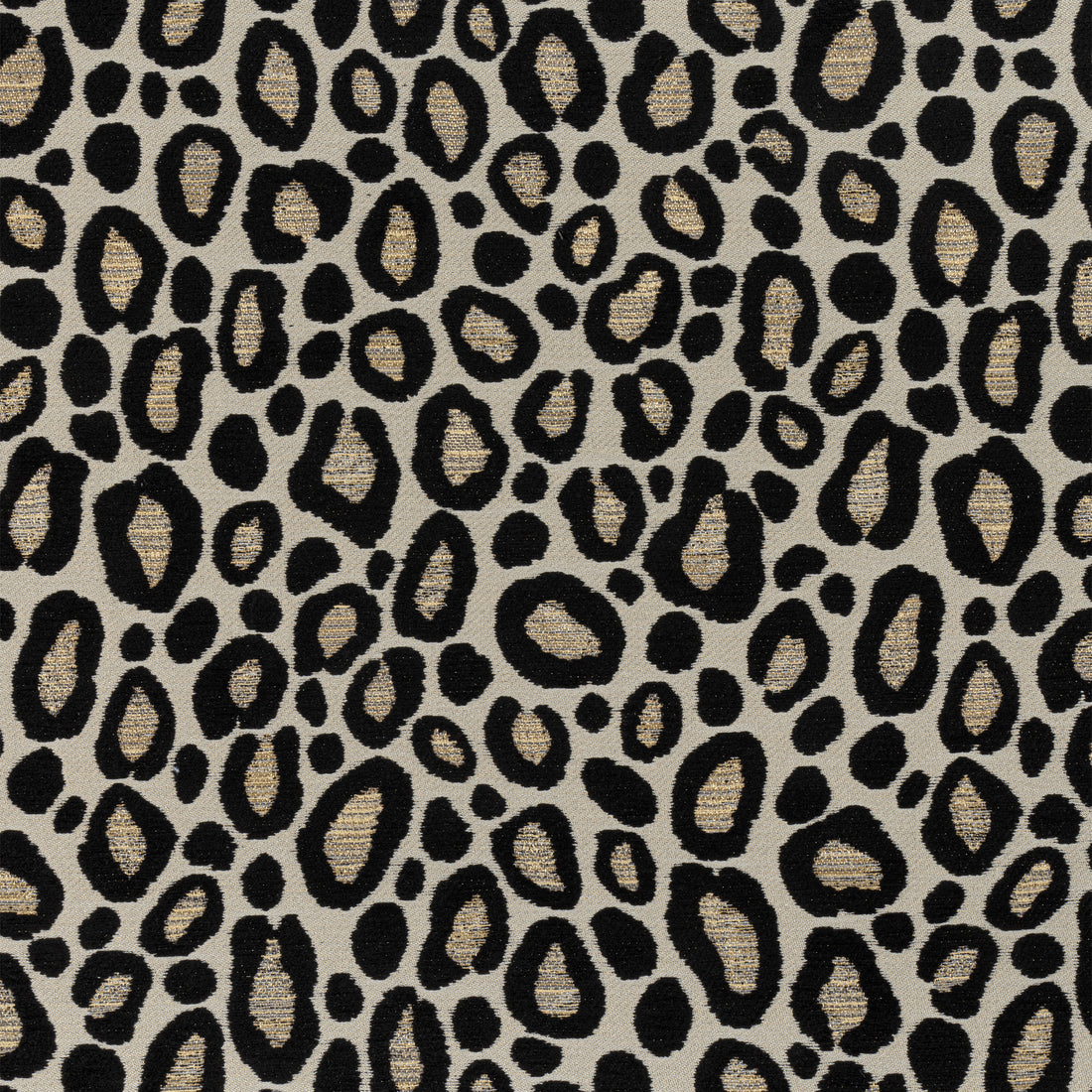 Kenzo fabric in ebony color - pattern number W8831 - by Thibaut in the Haven collection