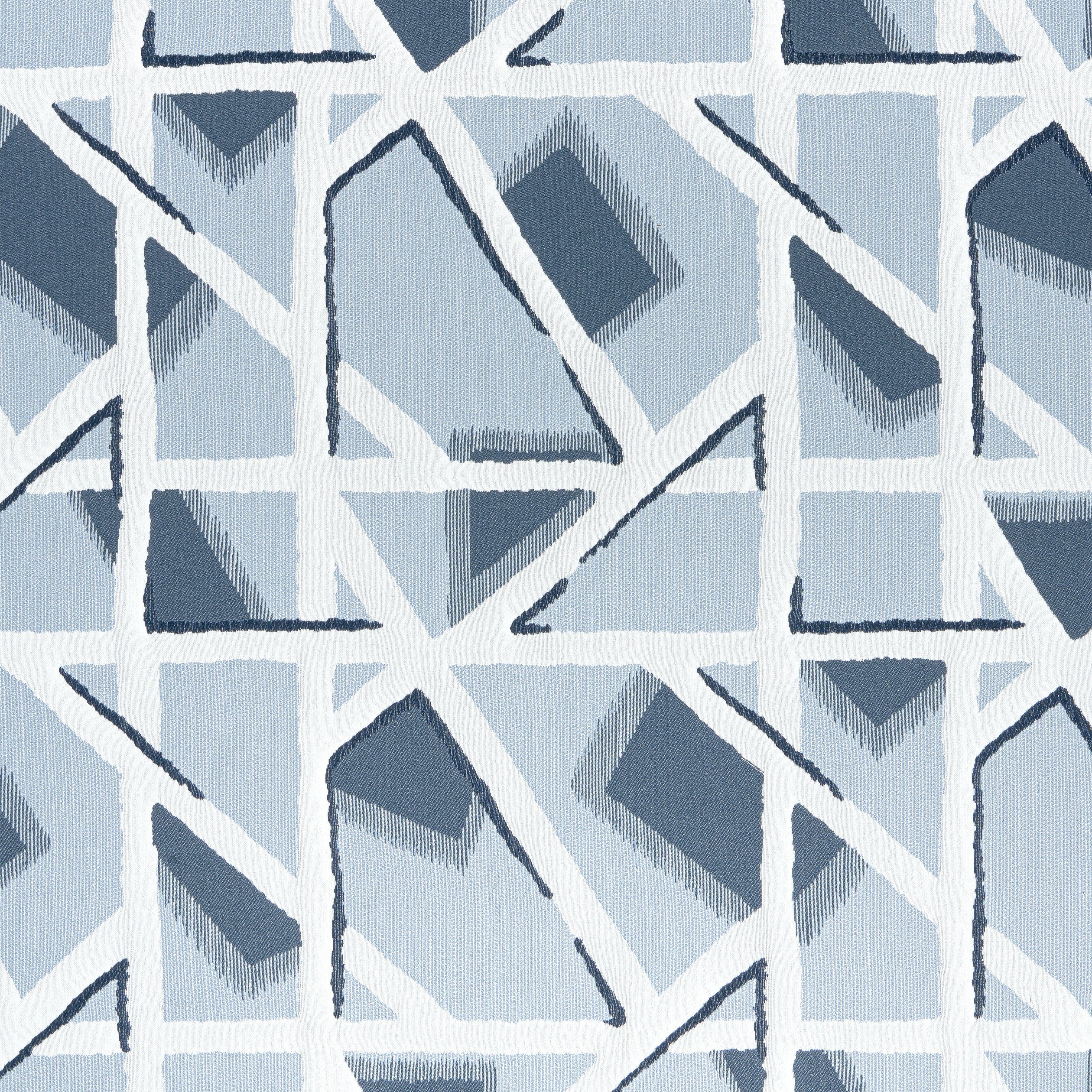 Hazen fabric in denim color - pattern number W8835 - by Thibaut in the Haven collection
