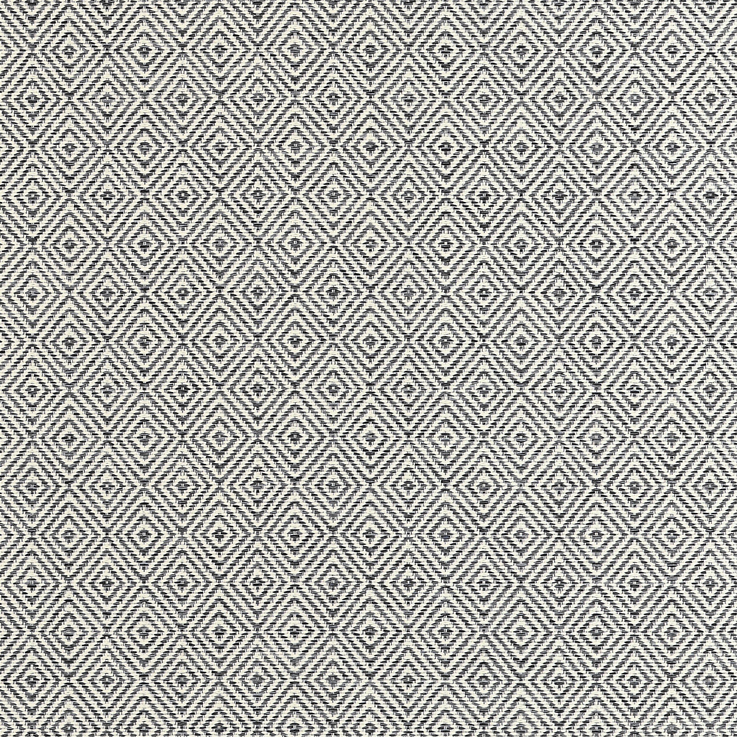 Theo fabric in ebony color - pattern number W9135 - by Thibaut in the Woven Essentials collection