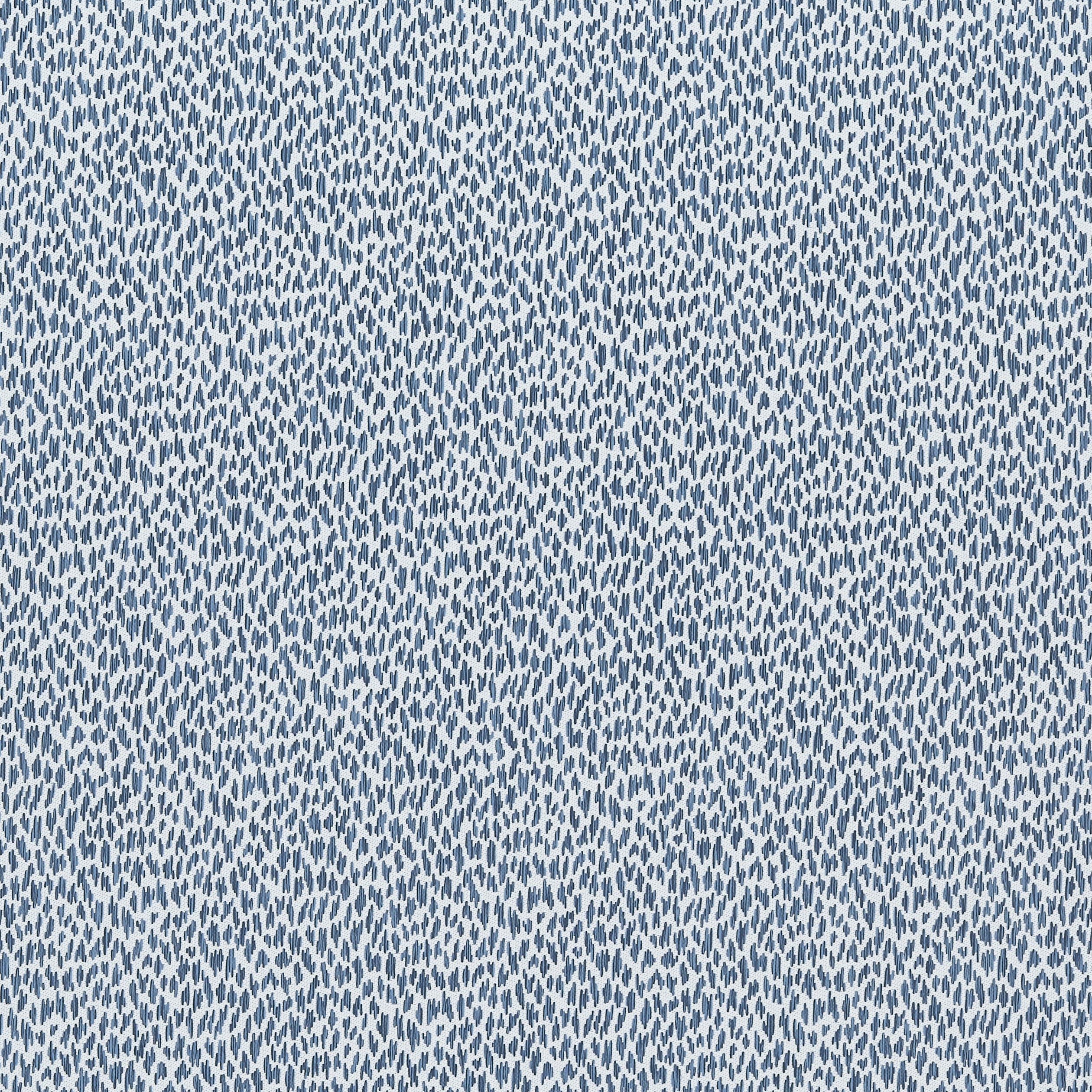 Samara fabric in navy color - pattern number W9150 - by Thibaut in the Woven Essentials collection
