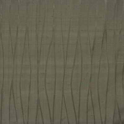 Waves fabric in gunmetal color - pattern WAVES.GUNMETA.0 - by Lee Jofa Modern in the Allegra Hicks collection