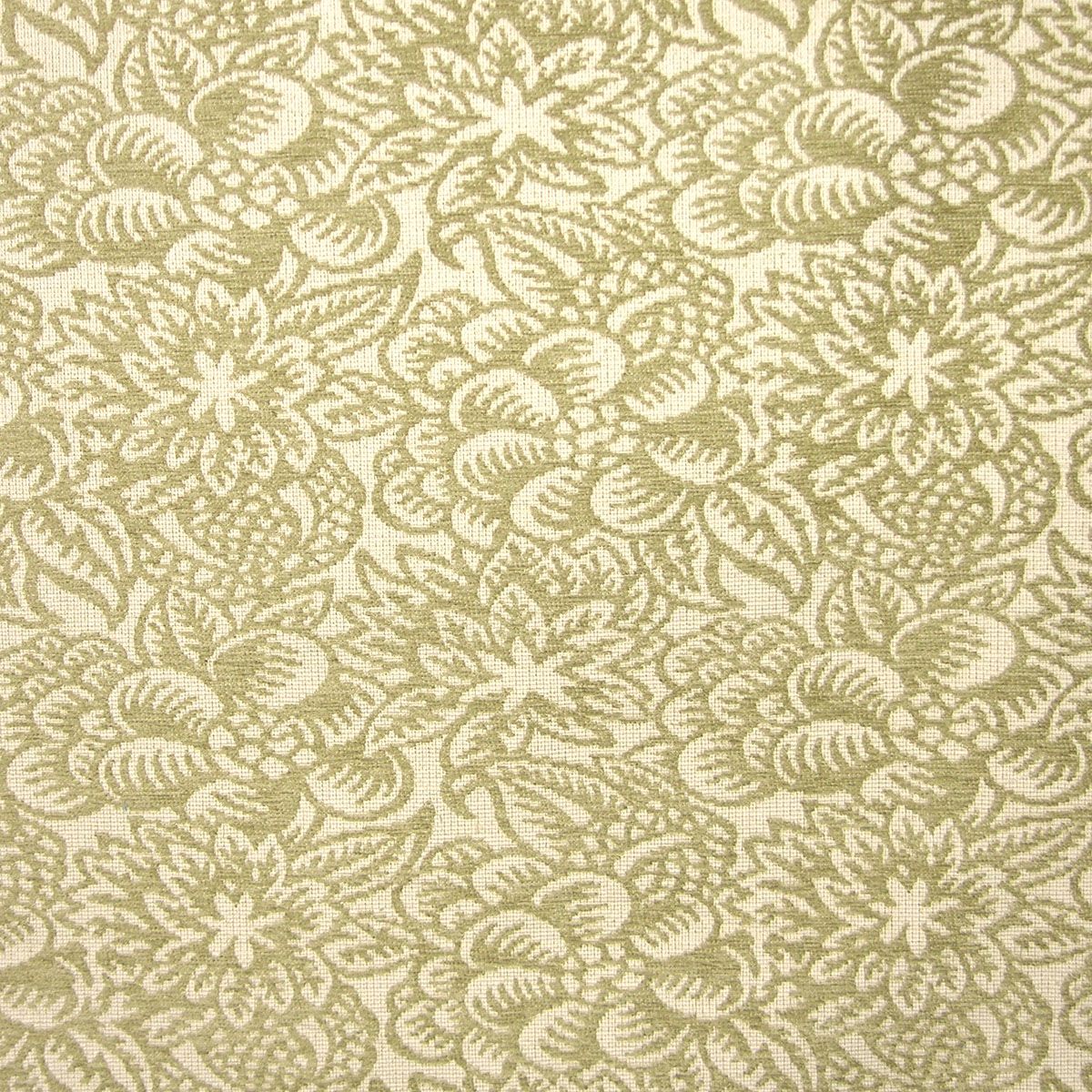 Mangrove fabric in grass color - pattern number WC 0001U123 - by Scalamandre in the Old World Weavers collection