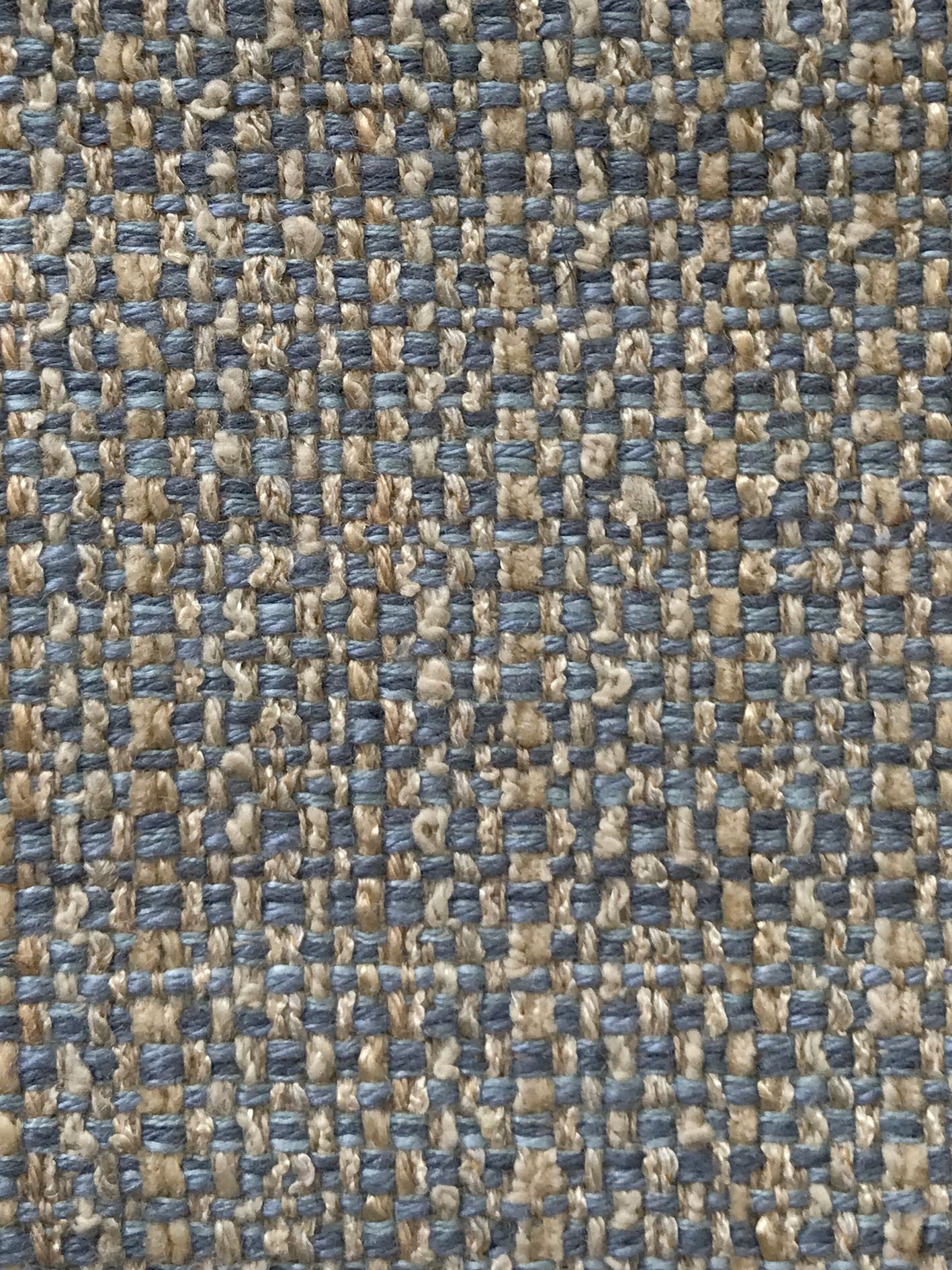 Seneca fabric in blue jay color - pattern number WC 00261578 - by Scalamandre in the Old World Weavers collection