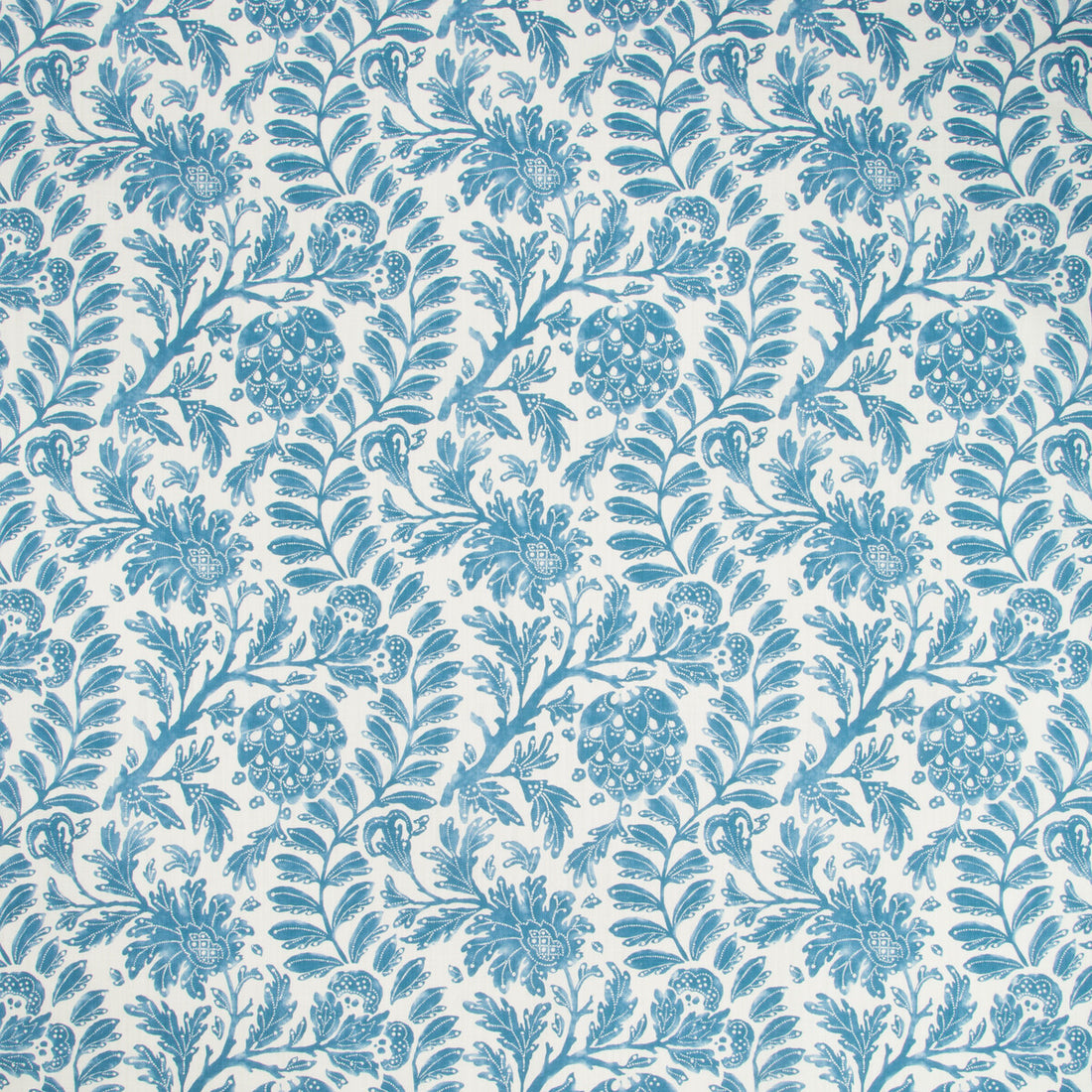 Wollerton fabric in cornflower color - pattern WOLLERTON.5.0 - by Kravet Basics in the Greenwich collection
