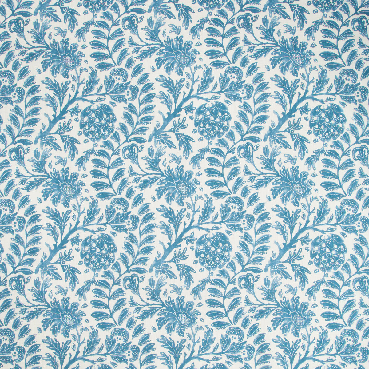 Wollerton fabric in cornflower color - pattern WOLLERTON.5.0 - by Kravet Basics in the Greenwich collection