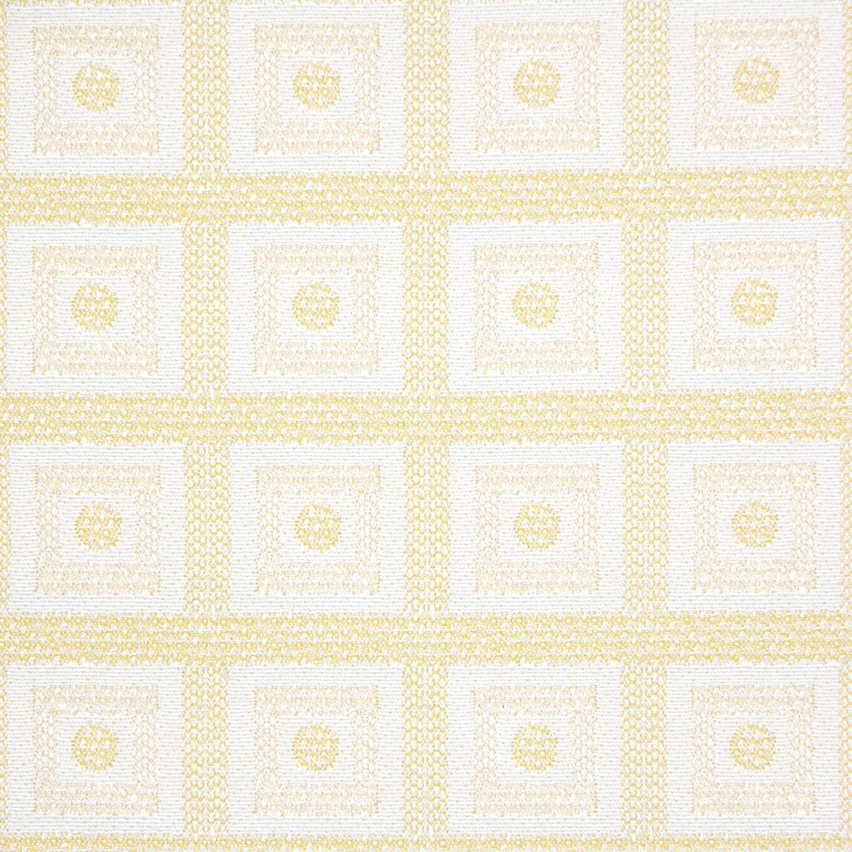 Counterpoint fabric in lemon drop color - pattern number WR 00012395 - by Scalamandre in the Old World Weavers collection