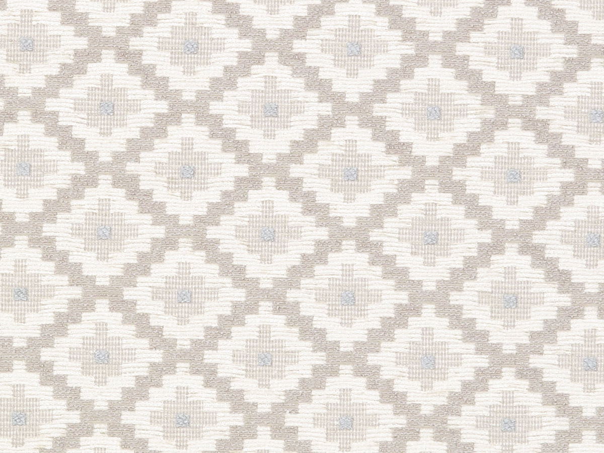 Tokat fabric in grey/blue color - pattern number WR 00012828 - by Scalamandre in the Old World Weavers collection