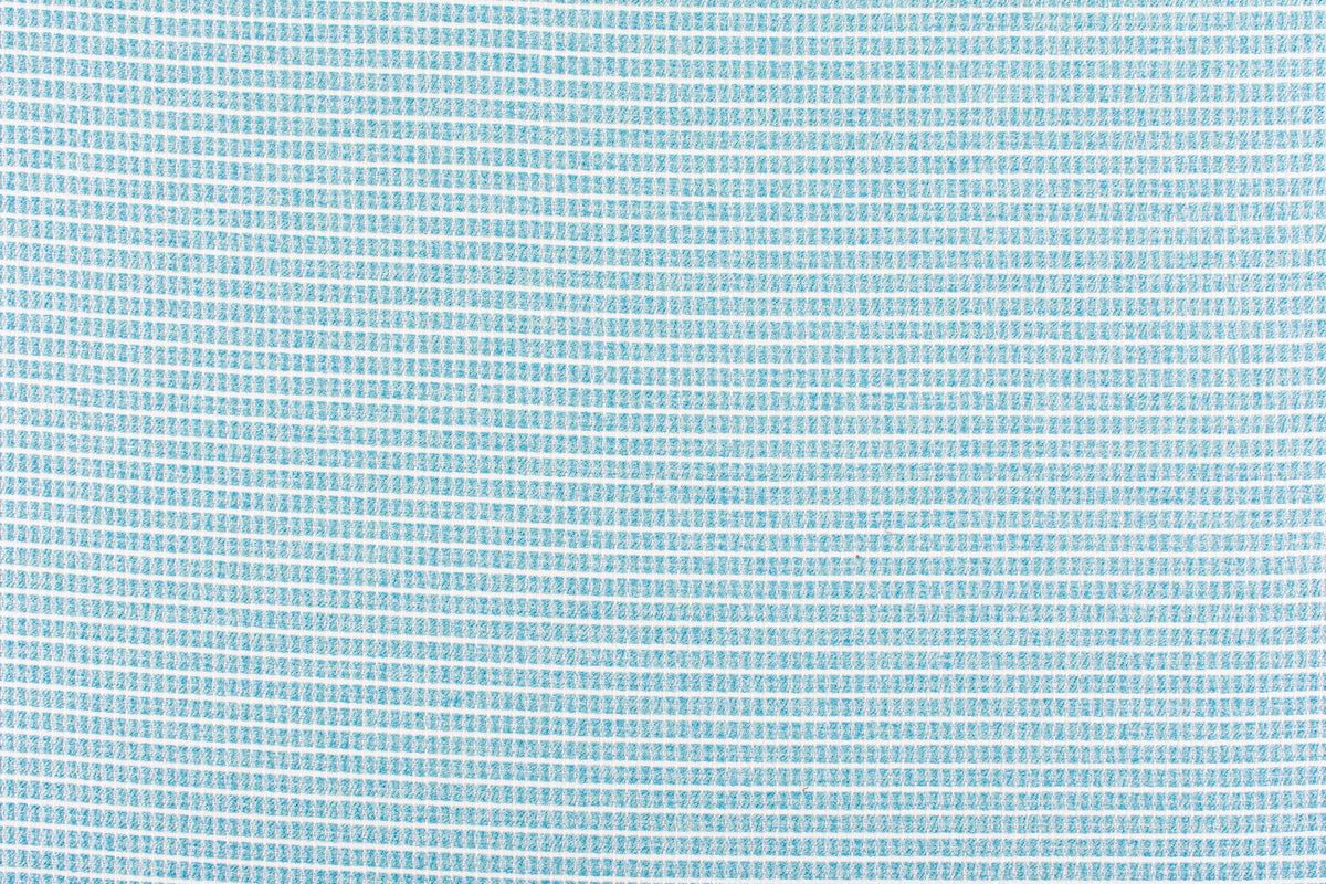 Dionis Beach fabric in turquoise color - pattern number WR 00022474 - by Scalamandre in the Old World Weavers collection
