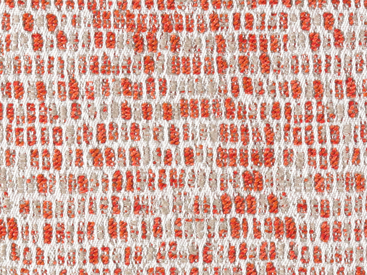 Colfax fabric in coral color - pattern number WR 00030148 - by Scalamandre in the Old World Weavers collection