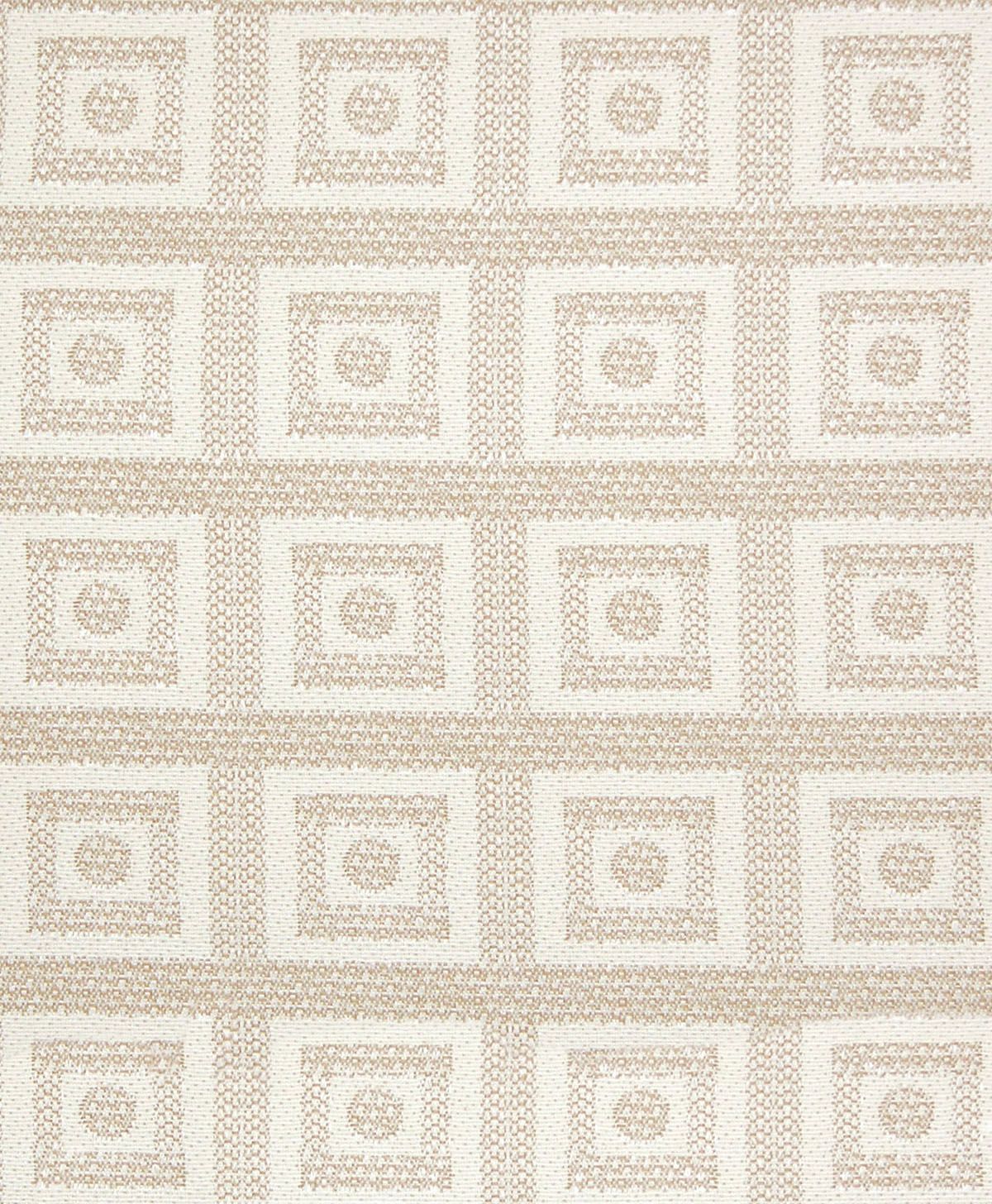 Counterpoint fabric in tan color - pattern number WR 00032395 - by Scalamandre in the Old World Weavers collection
