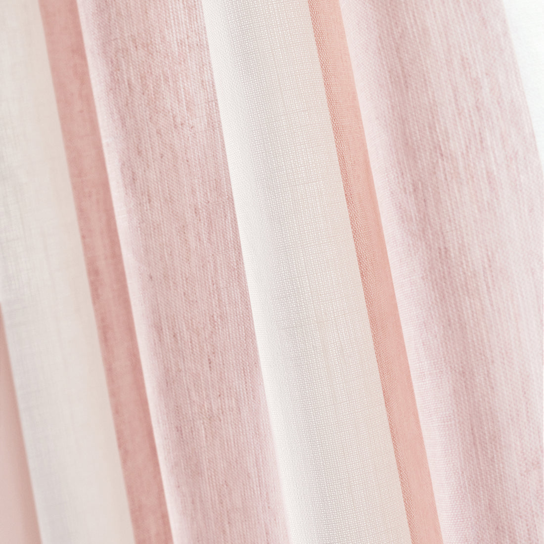 Anna French Stockwell Stripe woven fabric in Blush pattern number AW23161