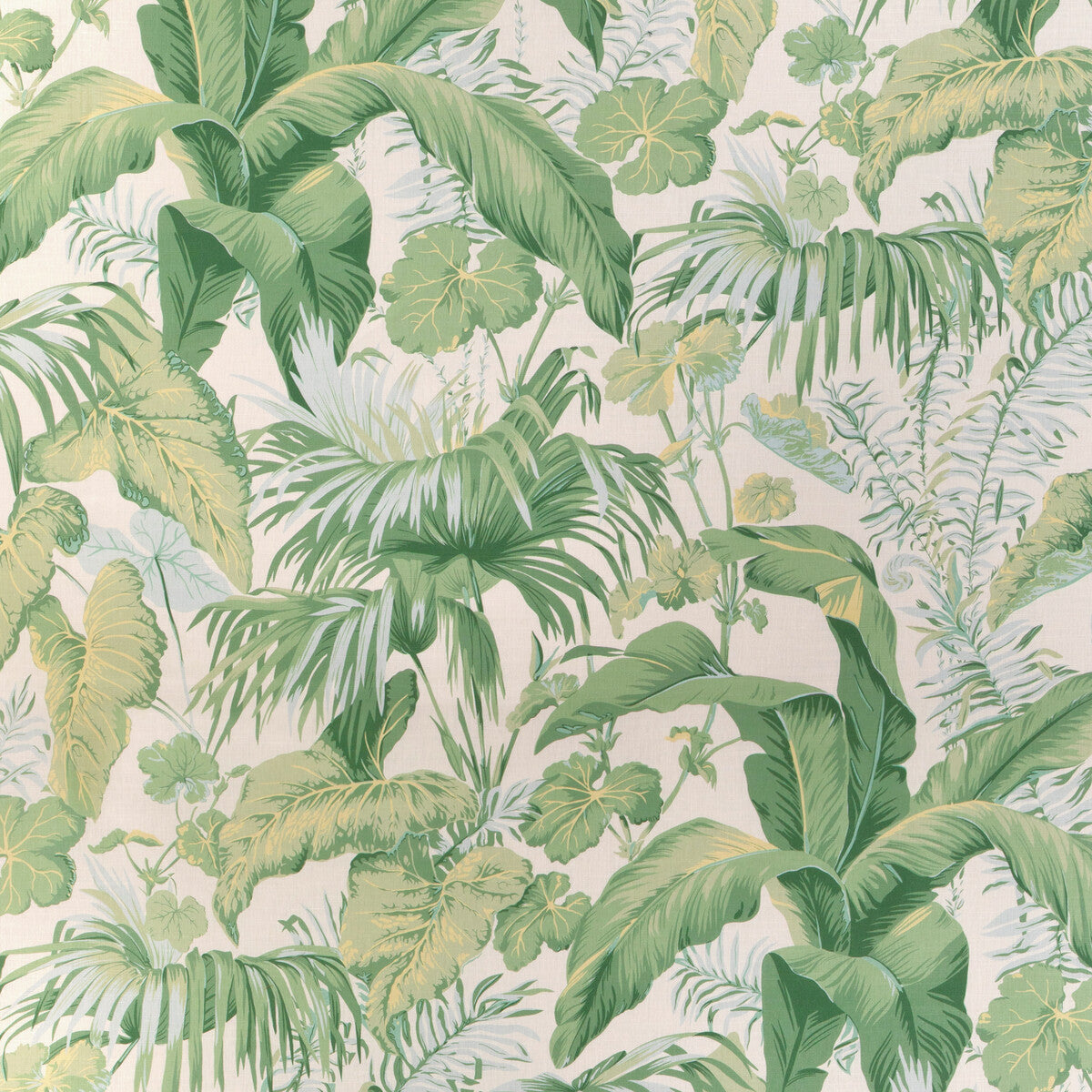 Yasuni fabric in chambray color - pattern YASUNI.315.0 - by Kravet Couture in the Casa Botanica collection