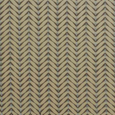 Zebrano fabric in beige/aqua color - pattern ZEBRANO.BEIGE/A.0 - by Lee Jofa Modern in the Allegra Hicks collection