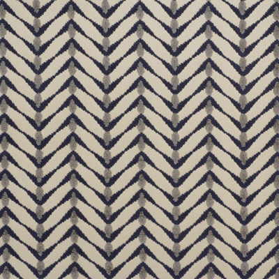 Zebrano fabric in beige/midnight color - pattern ZEBRANO.BEIGE/M.0 - by Lee Jofa Modern in the Allegra Hicks collection