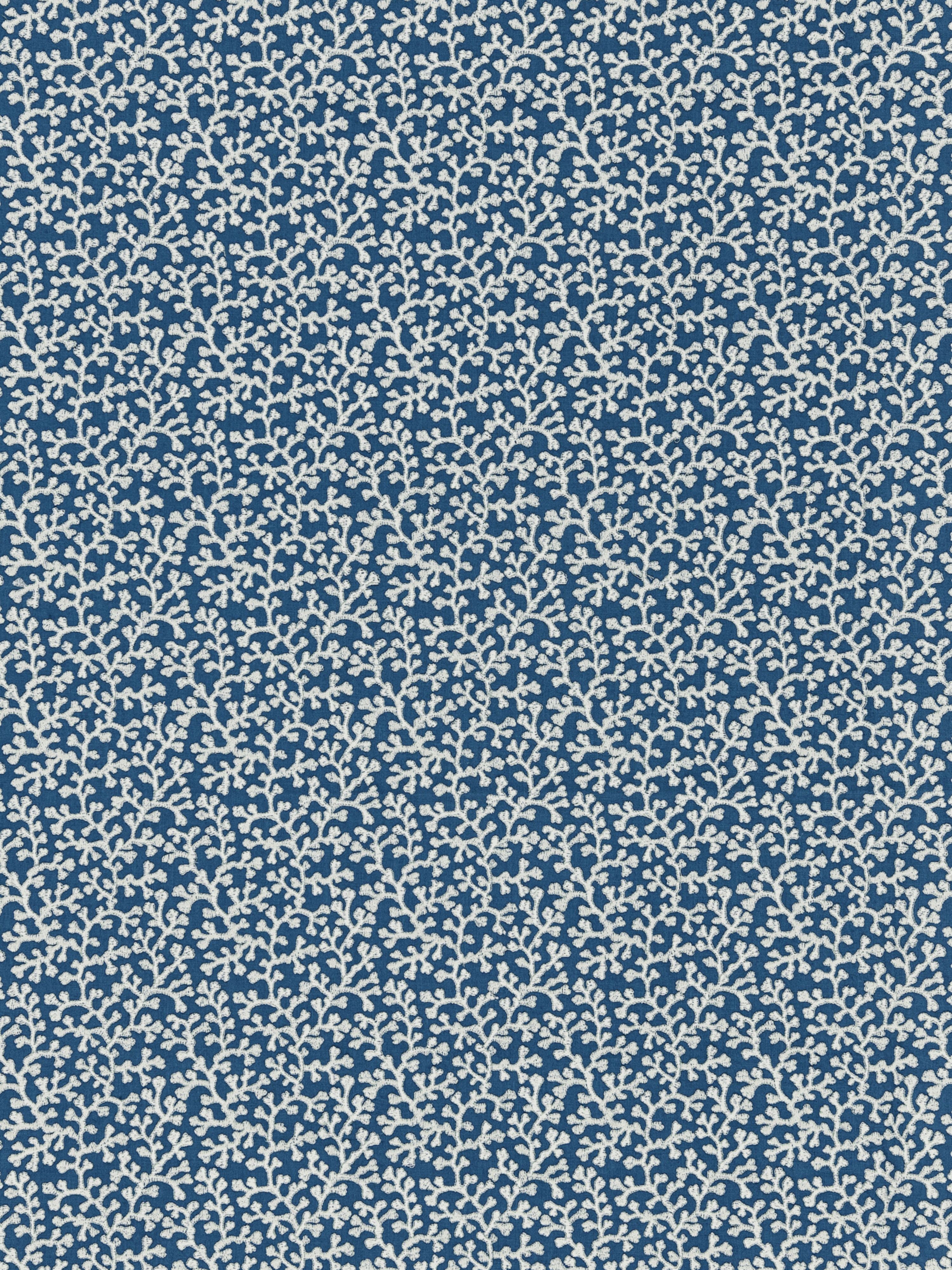 Hele Bay fabric in cobalt color - pattern number ZS 00016949 - by Scalamandre in the Old World Weavers collection