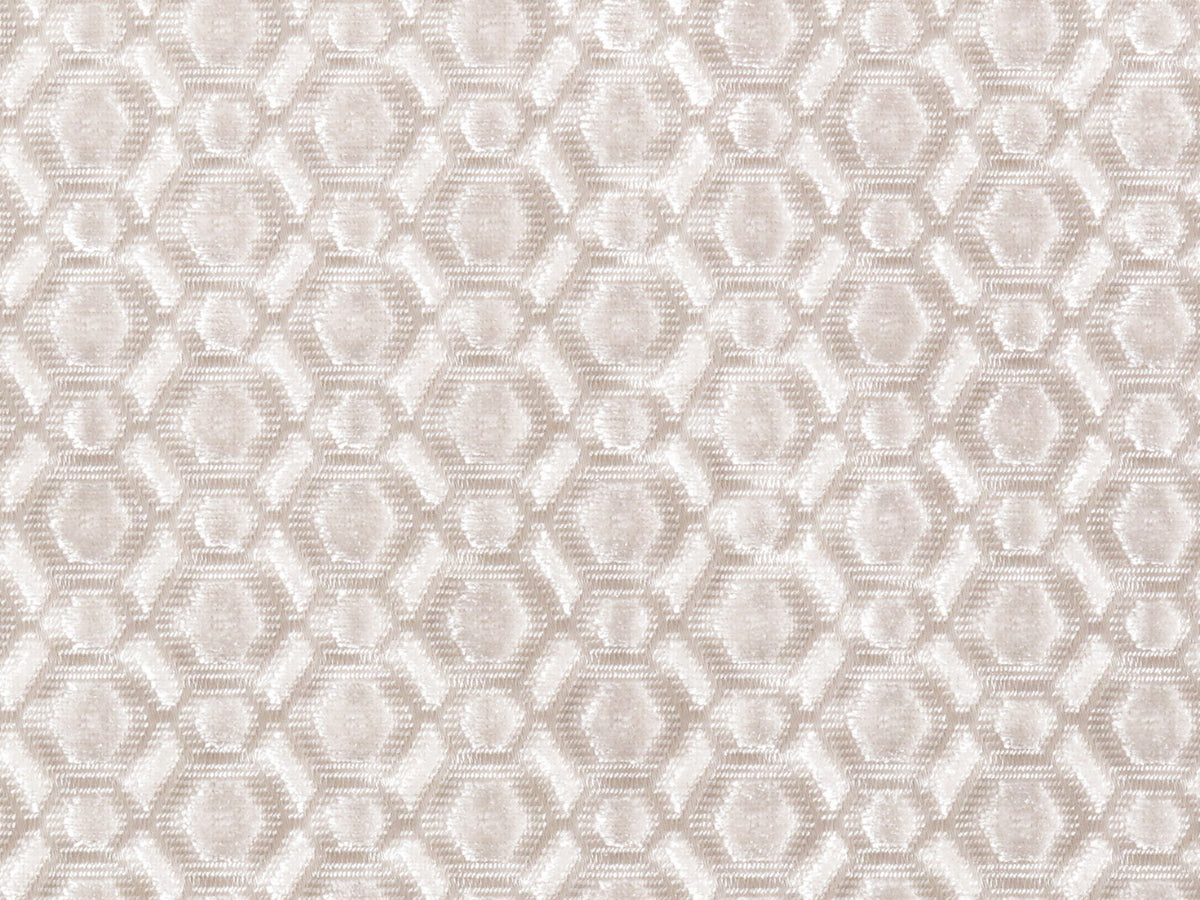 Manetta fabric in silver color - pattern number ZS 0004MANE - by Scalamandre in the Old World Weavers collection