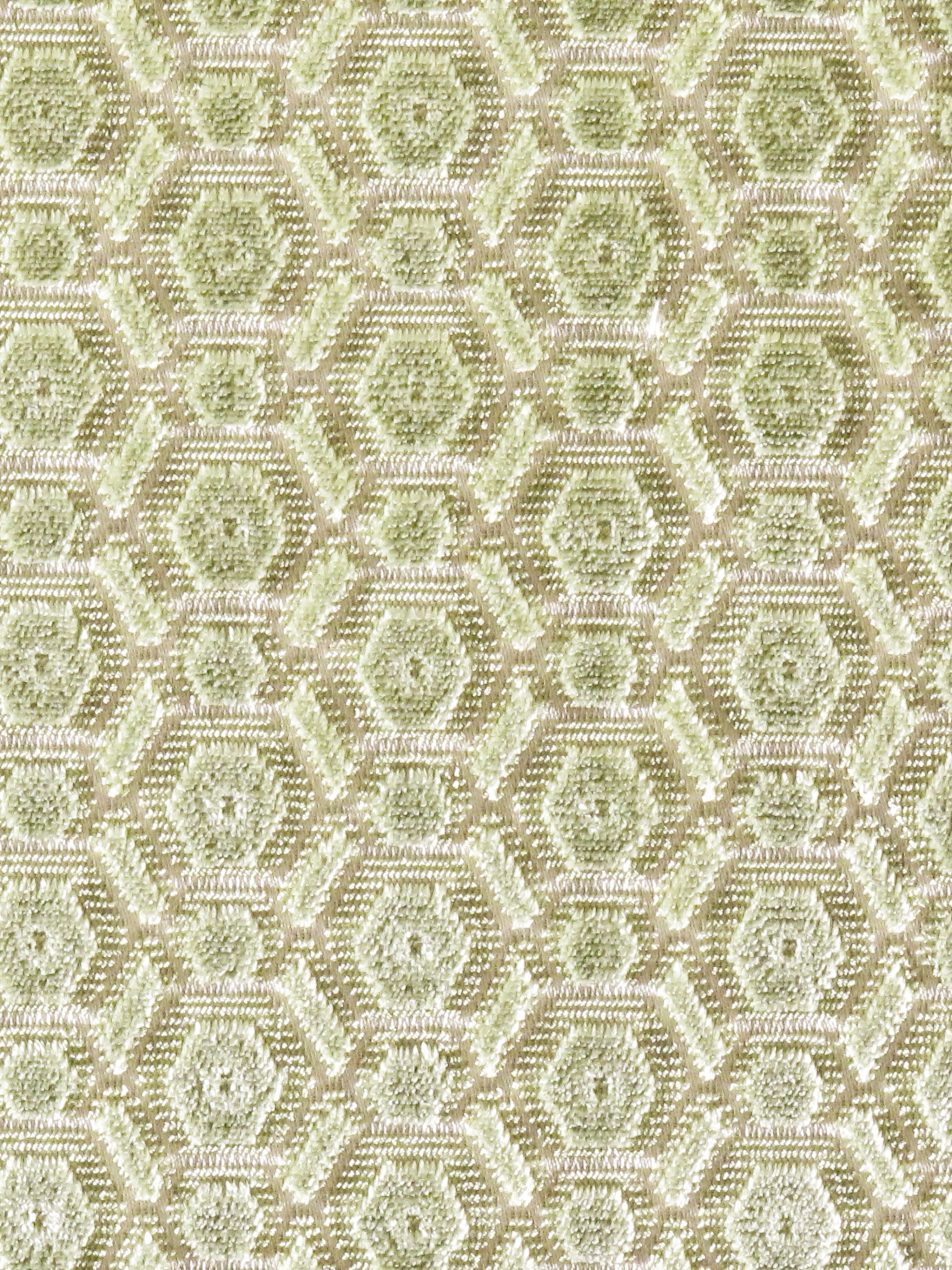 Manetta fabric in spring color - pattern number ZS 0007MANE - by Scalamandre in the Old World Weavers collection