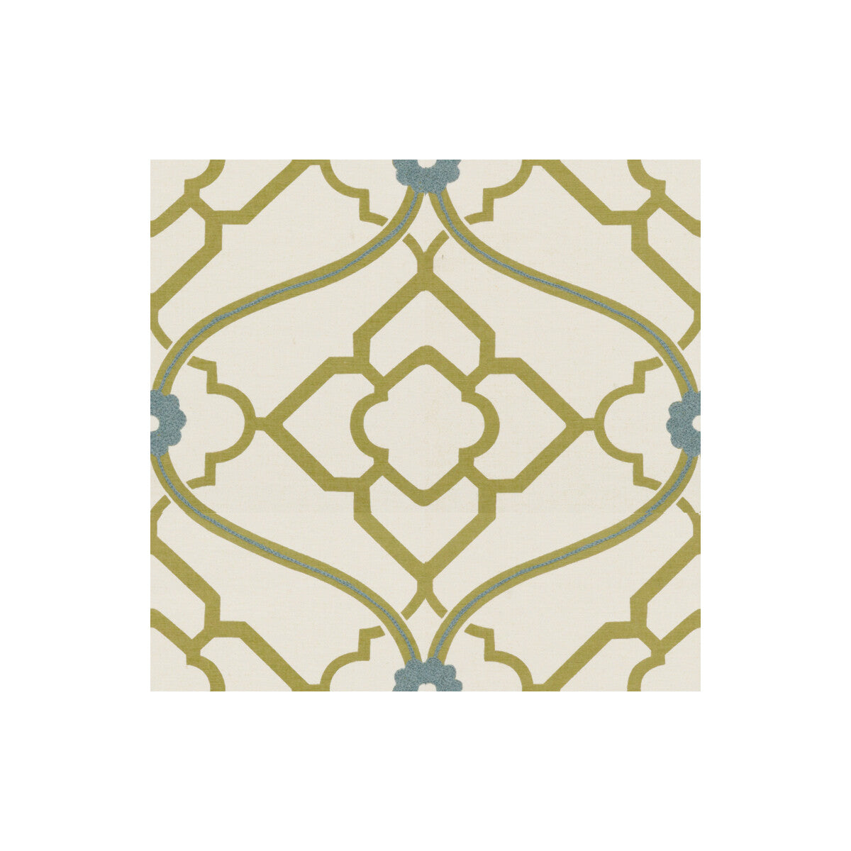 Zuma fabric in kiwi color - pattern ZUMA.135.0 - by Kravet Design in the Candice Olson collection