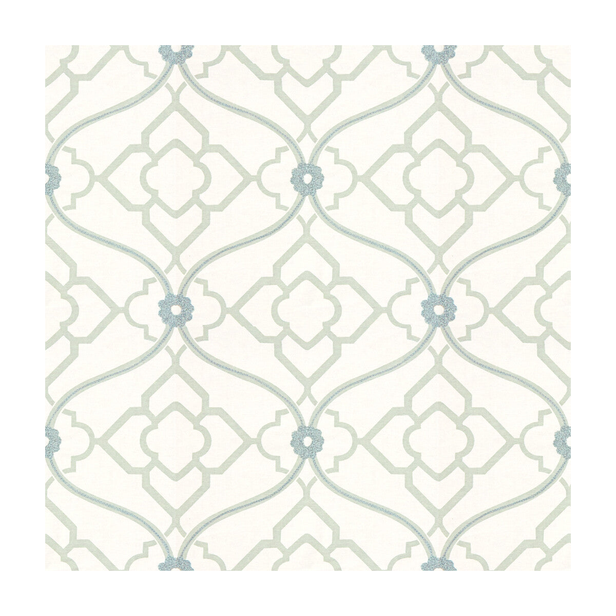 Zuma fabric in spa color - pattern ZUMA.30.0 - by Kravet Design in the Candice Olson collection