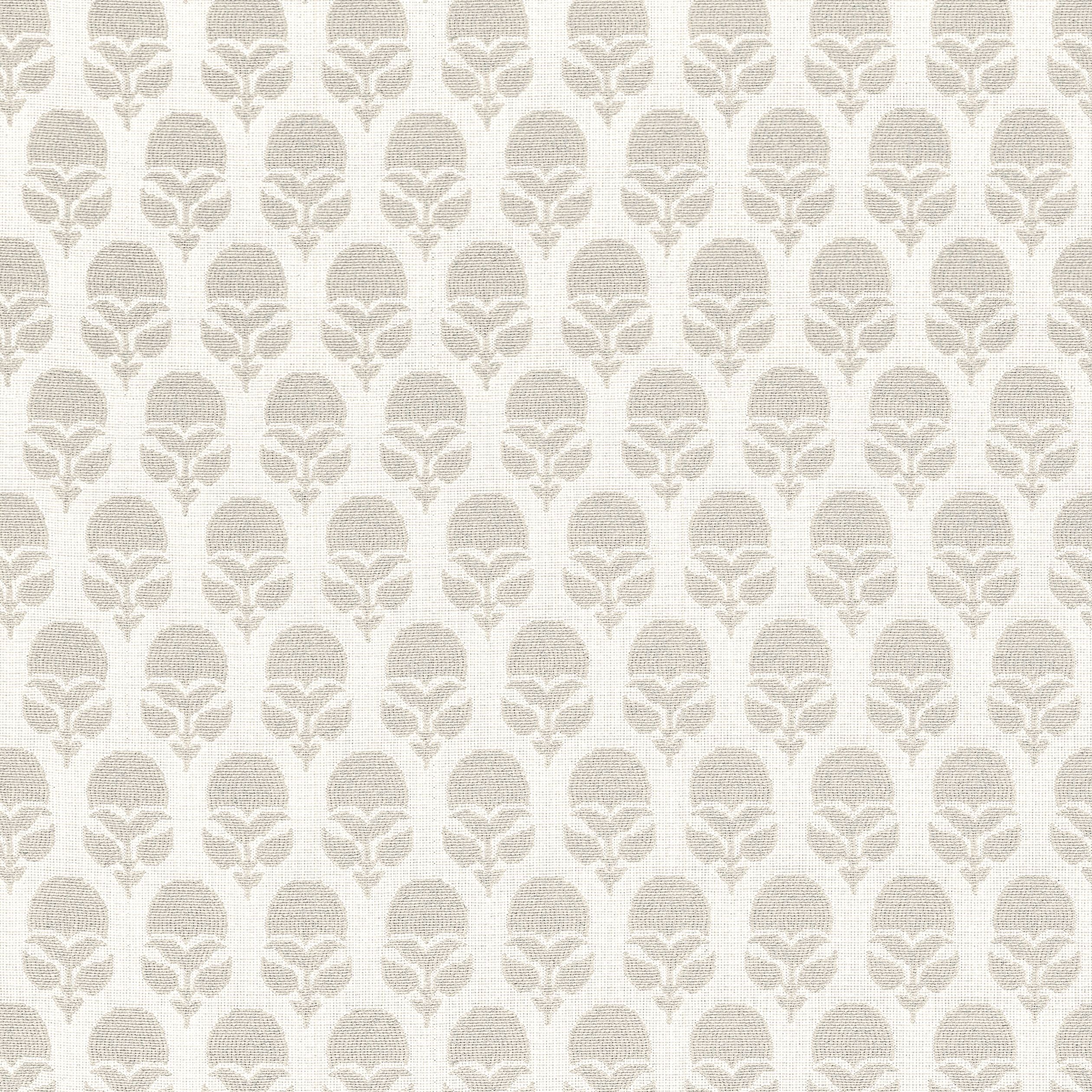 Marguerite fabric in flax color - pattern number AW9224 - by Anna French in the Camelot collection