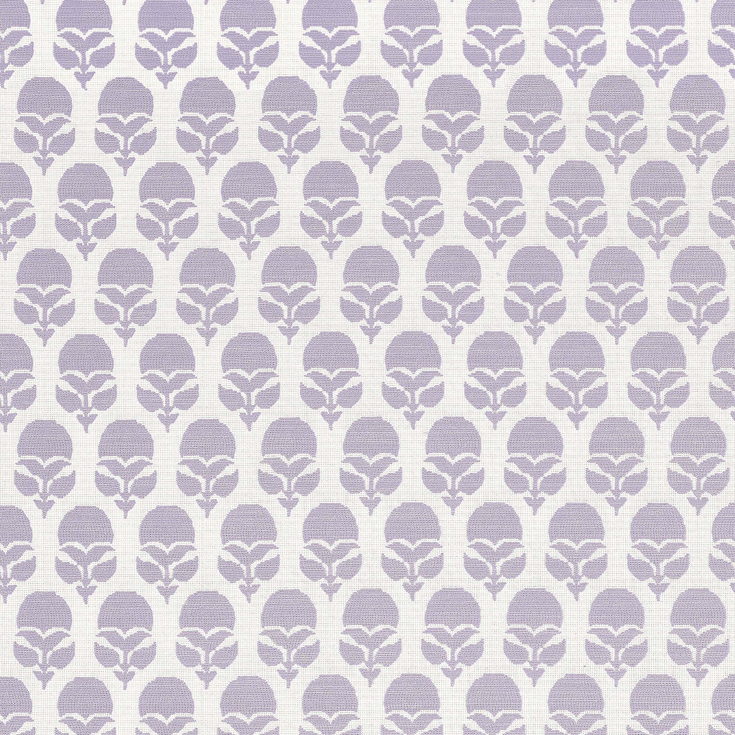 Marguerite fabric in lilac color - pattern number AW9227 - by Anna French in the Camelot collection