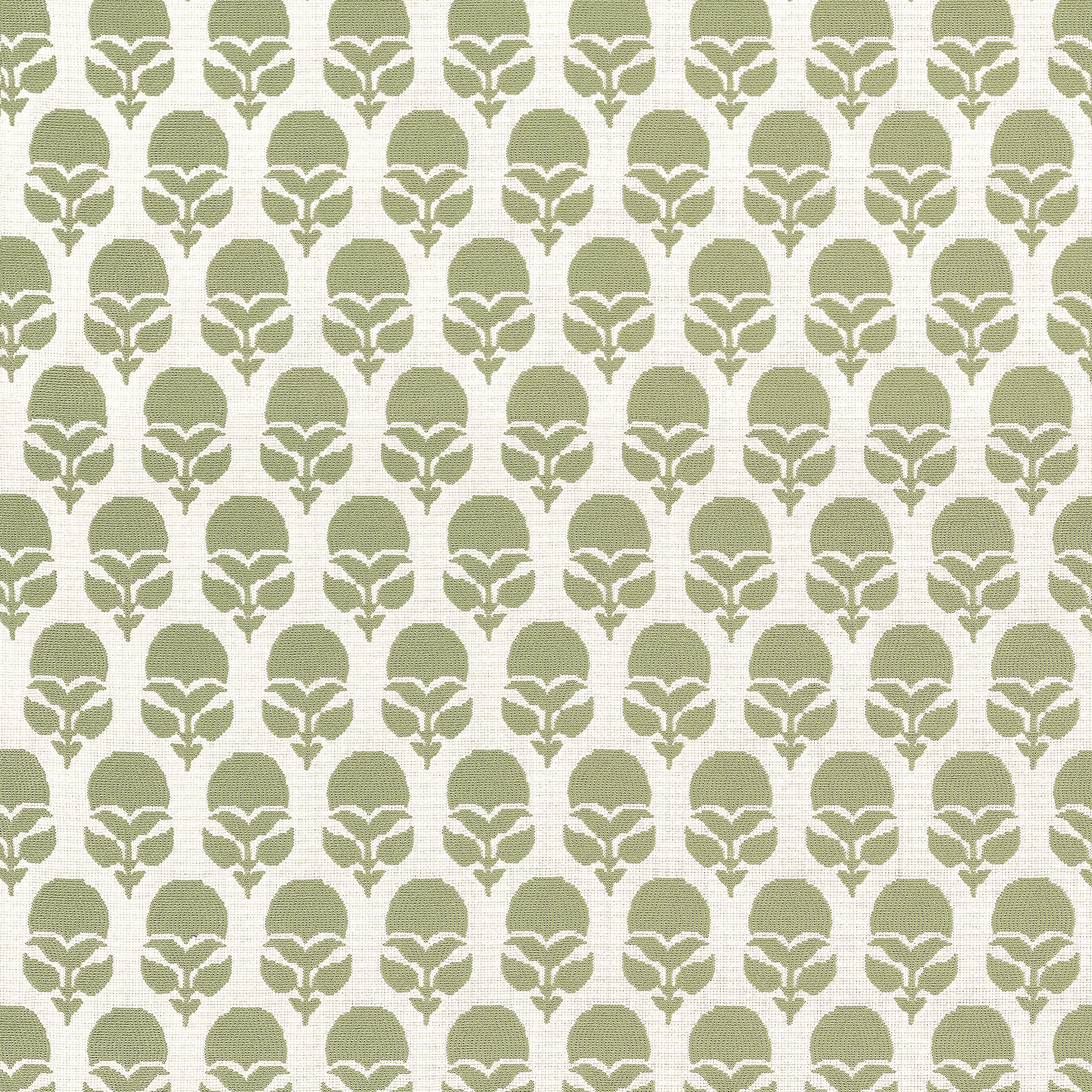 Marguerite fabric in willow color - pattern number AW9228 - by Anna French in the Camelot collection
