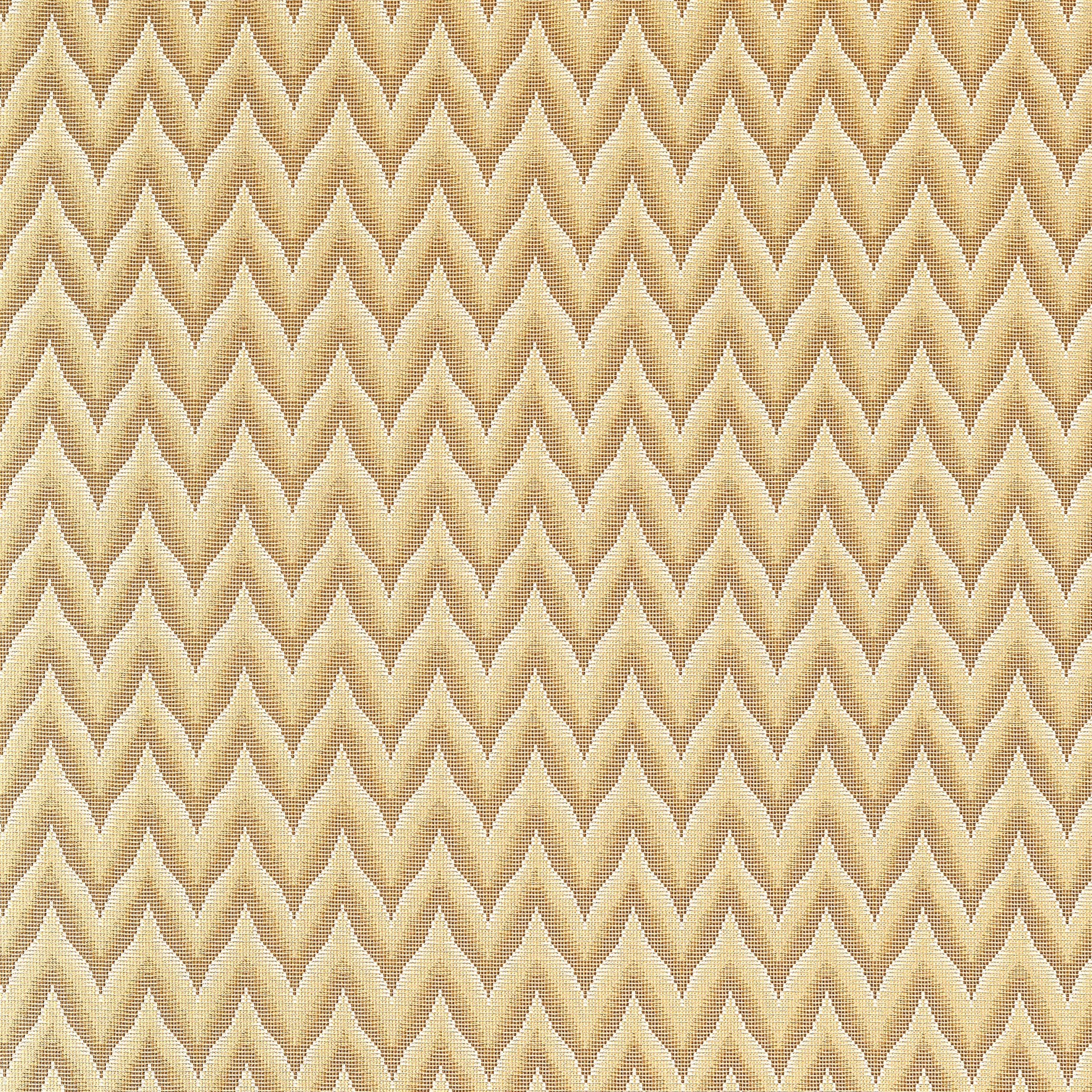 Bergaz fabric in soft gold color - pattern number AW9232 - by Anna French in the Camelot collection