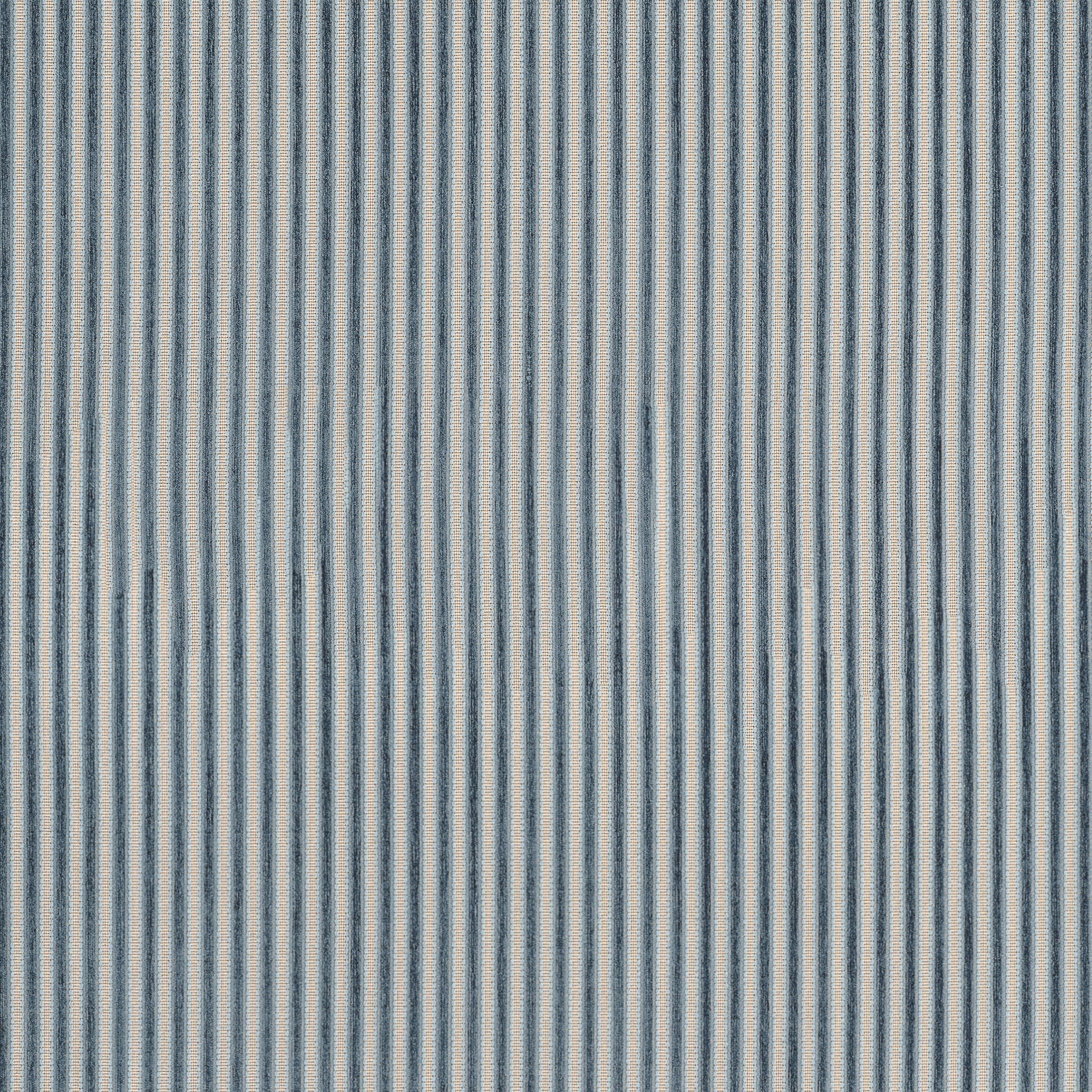 Balderic Stripe fabric in slate color - pattern number AW9238 - by Anna French in the Camelot collection