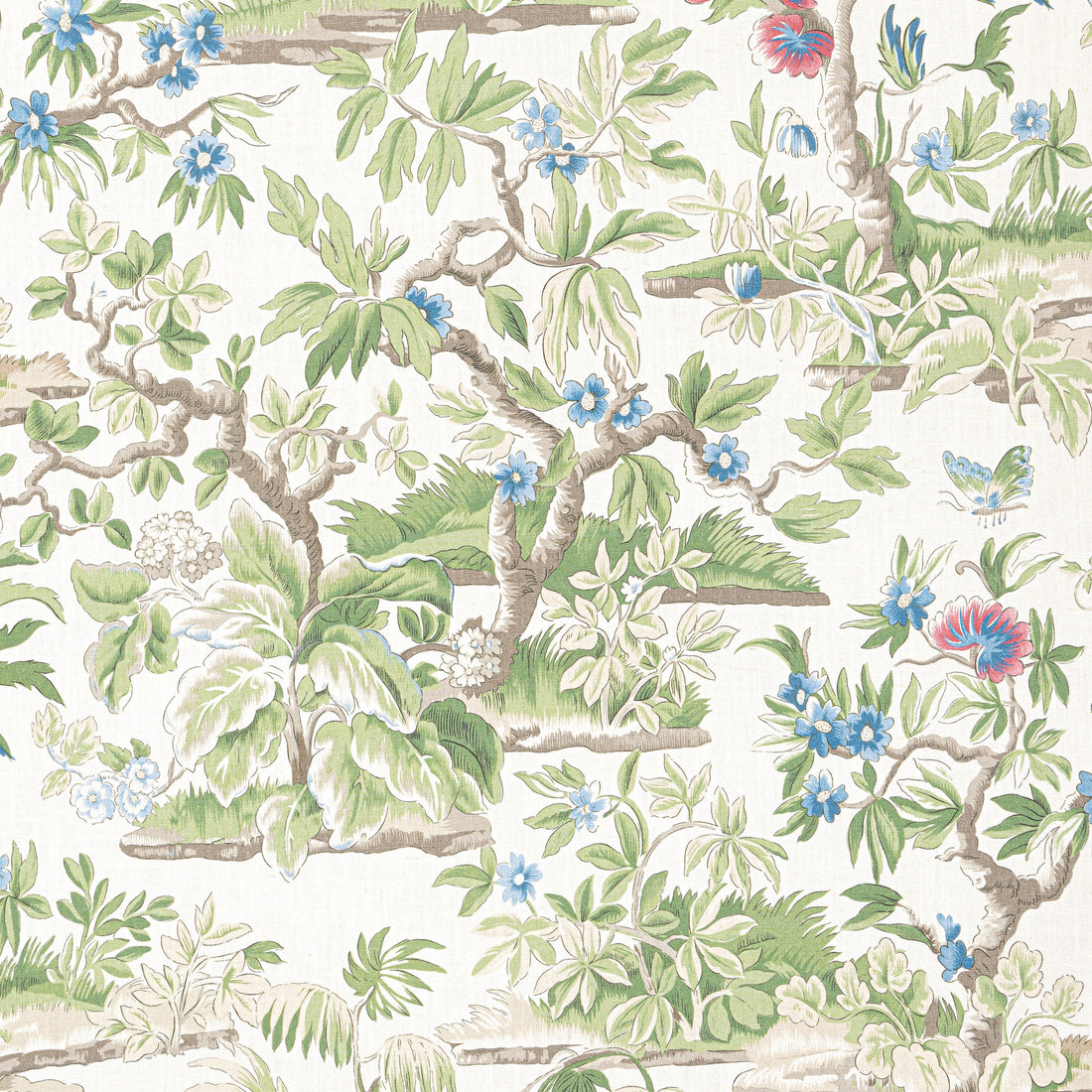 Elwood fabric in Spring color - pattern number AF24560 - by Anna French in the Devon collection
