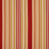 Springtime Stripes fabric in red and burgundy color - pattern number 10810-01 - by Charlotte in the Botanical Prints collection