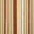 Springtime Stripes fabric in brown green color - pattern number 10810-03 - by Charlotte in the Botanical Prints collection