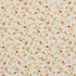 Warm Floral Trail fabric in coral and peach color - pattern number 10850-03 - by Charlotte in the Botanical Prints collection