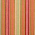 Warm Fall Stripe fabric in coral and peach color - pattern number 10860-03 - by Charlotte in the Botanical Prints collection