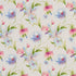 Watercolor Floral Trail fabric in blue pink color - pattern number 10870-01 - by Charlotte in the Botanical Prints collection