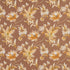 Watercolor Floral Trail fabric in brown gold and yellow color - pattern number 10870-03 - by Charlotte in the Botanical Prints collection