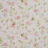 Rose Trail fabric in green pink color - pattern number 10890-03 - by Charlotte in the Botanical Prints collection